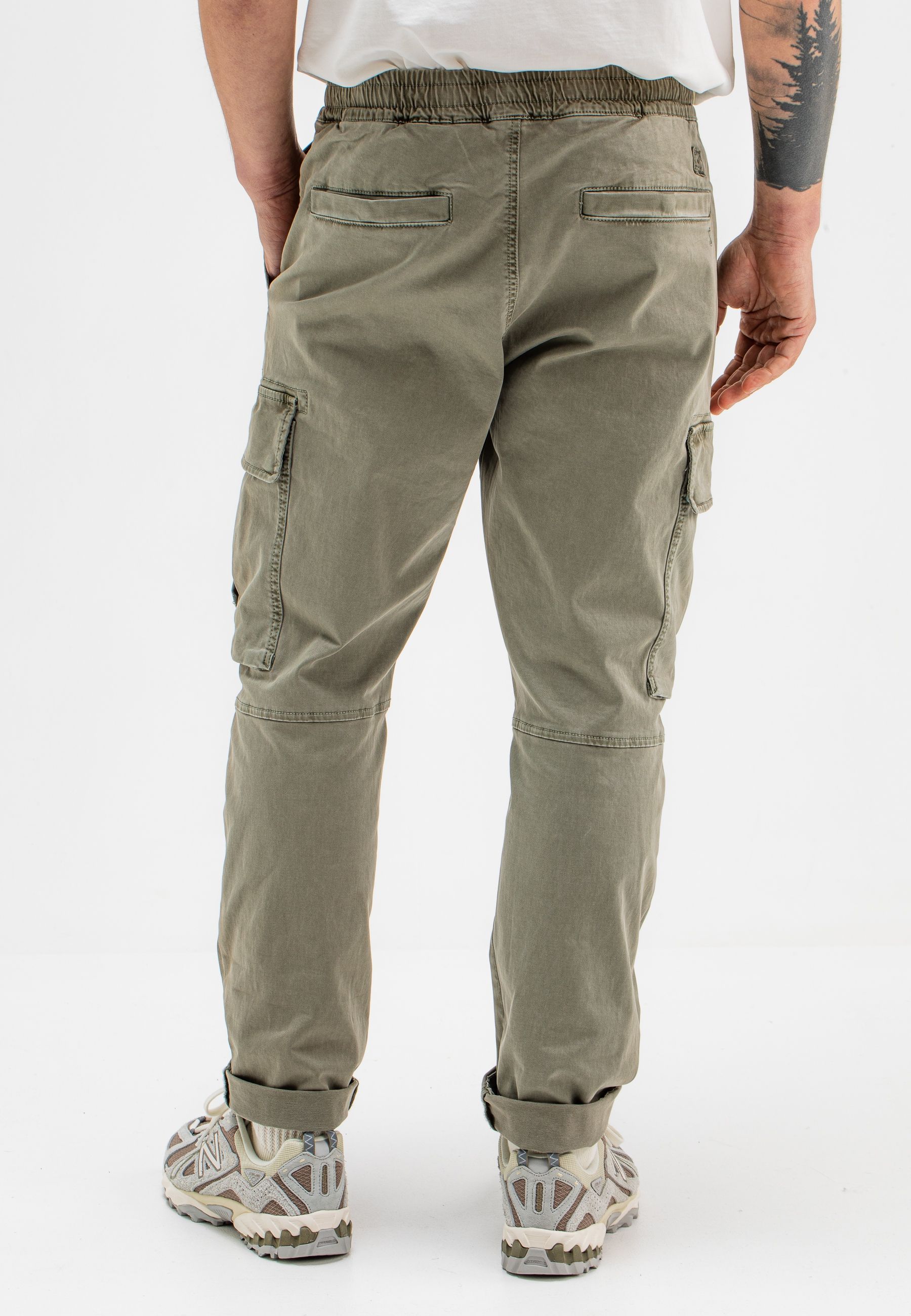 Tristan Slim Sateen Cargo