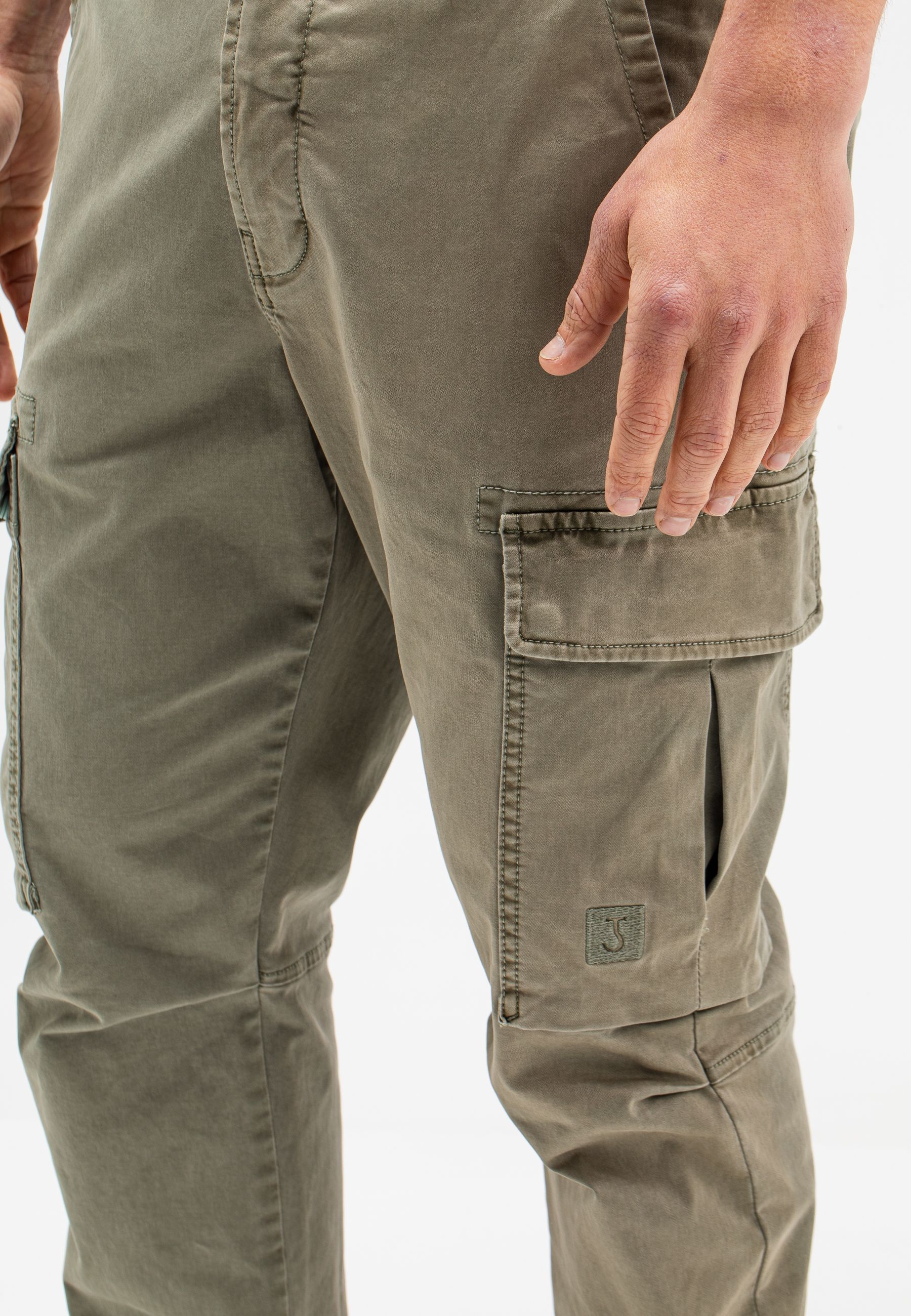 Tristan Slim Sateen Cargo