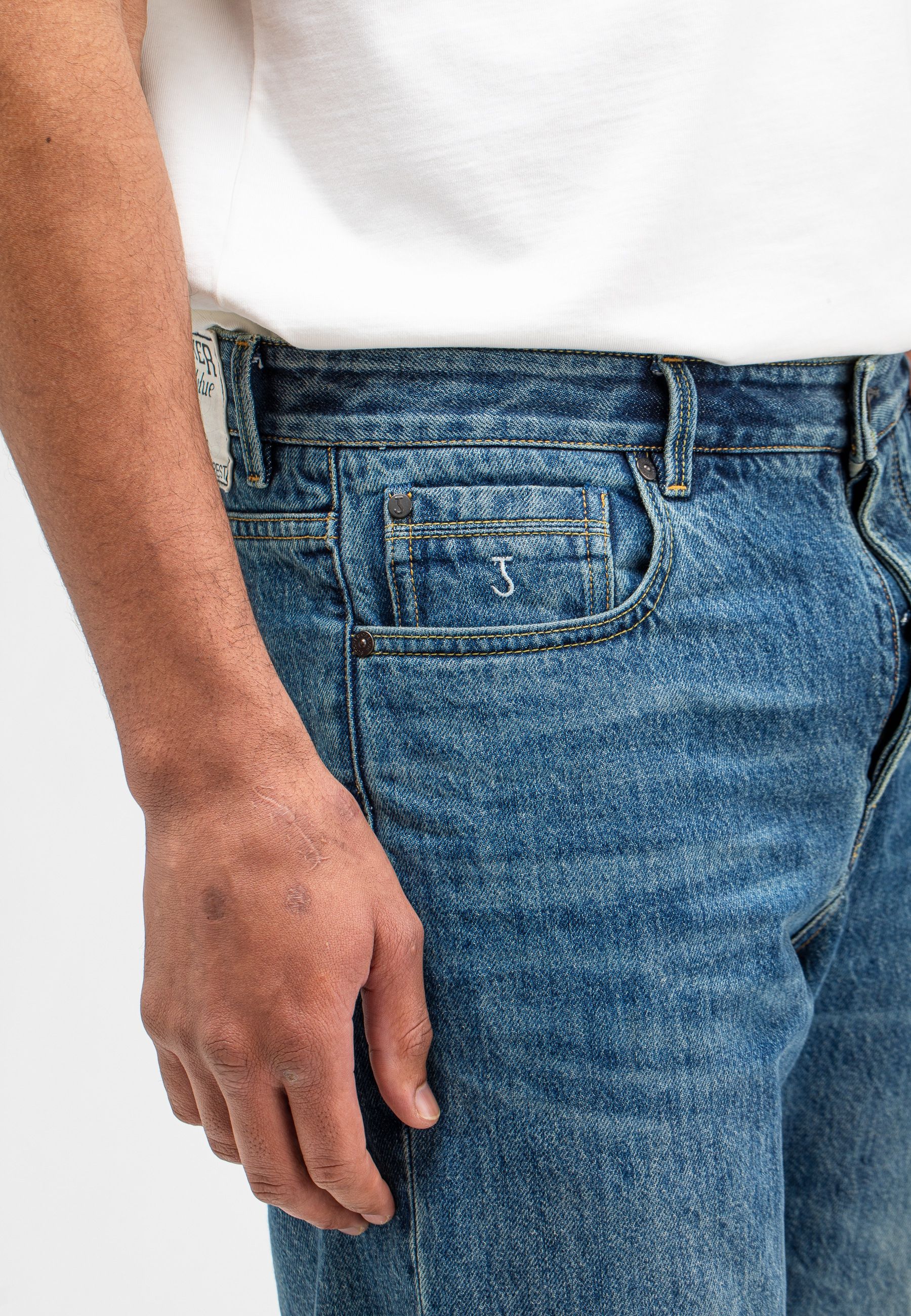 Berkley Loose Ozone Denim