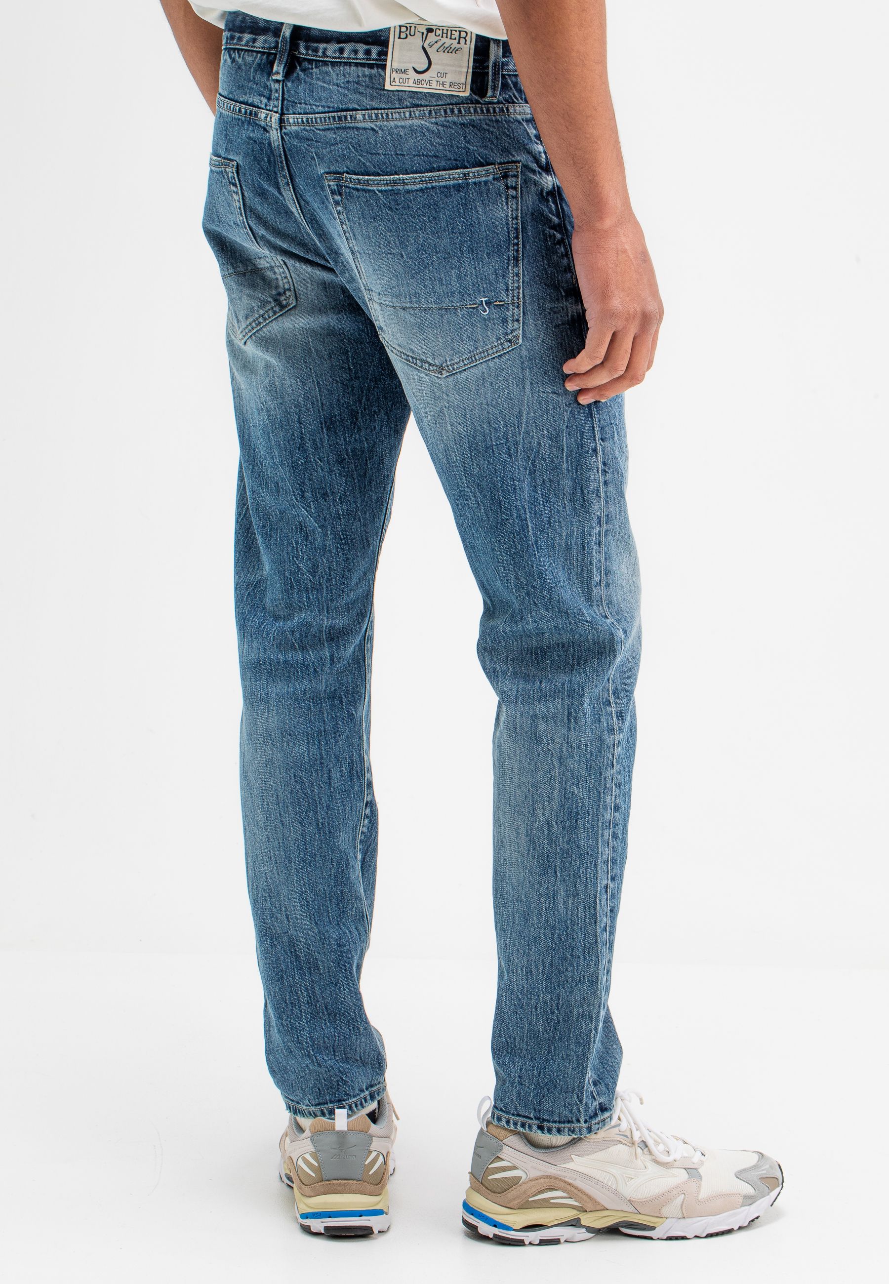 Stockton Flake Denim