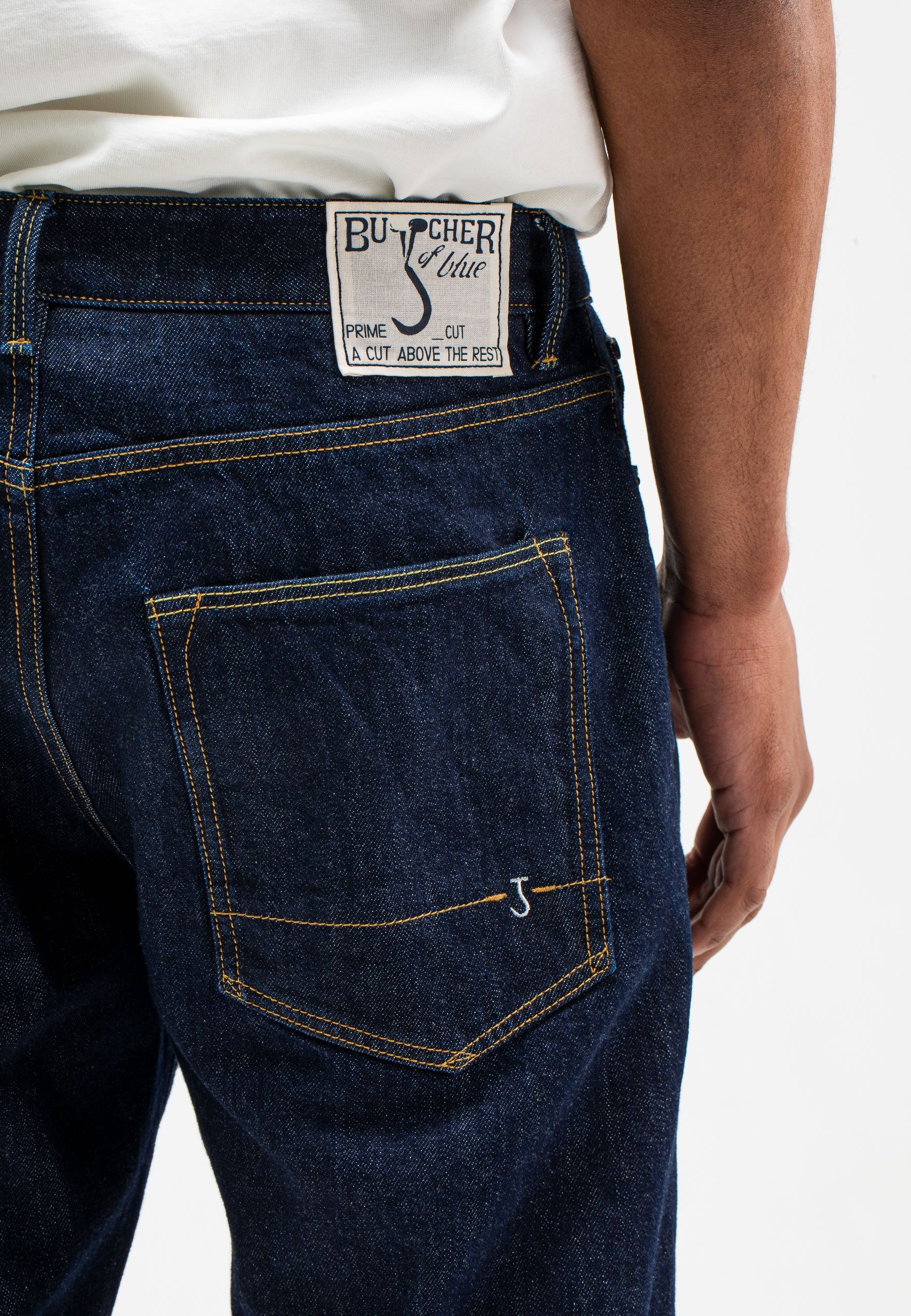 Berkley Loose Selvedge Denim