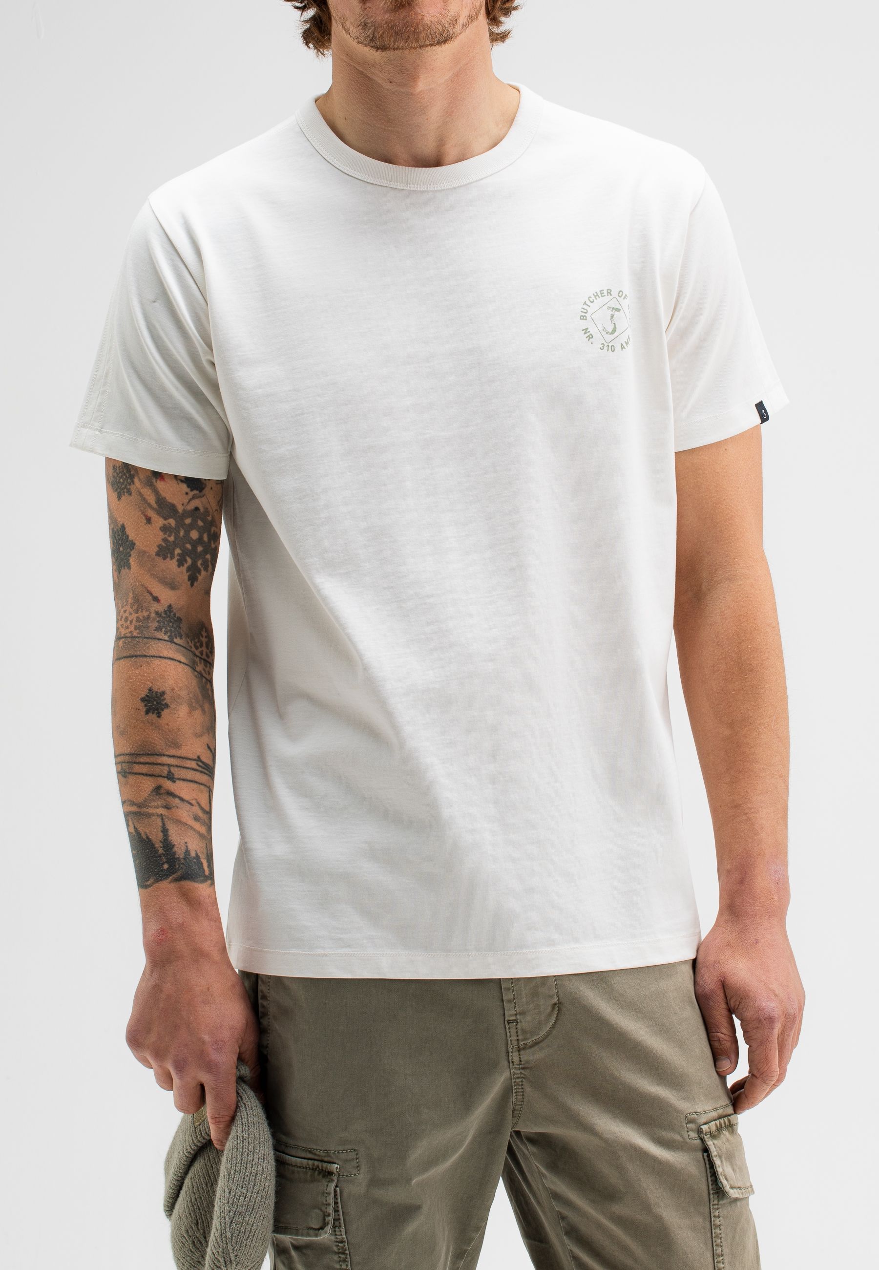 Army Lock Art Tee