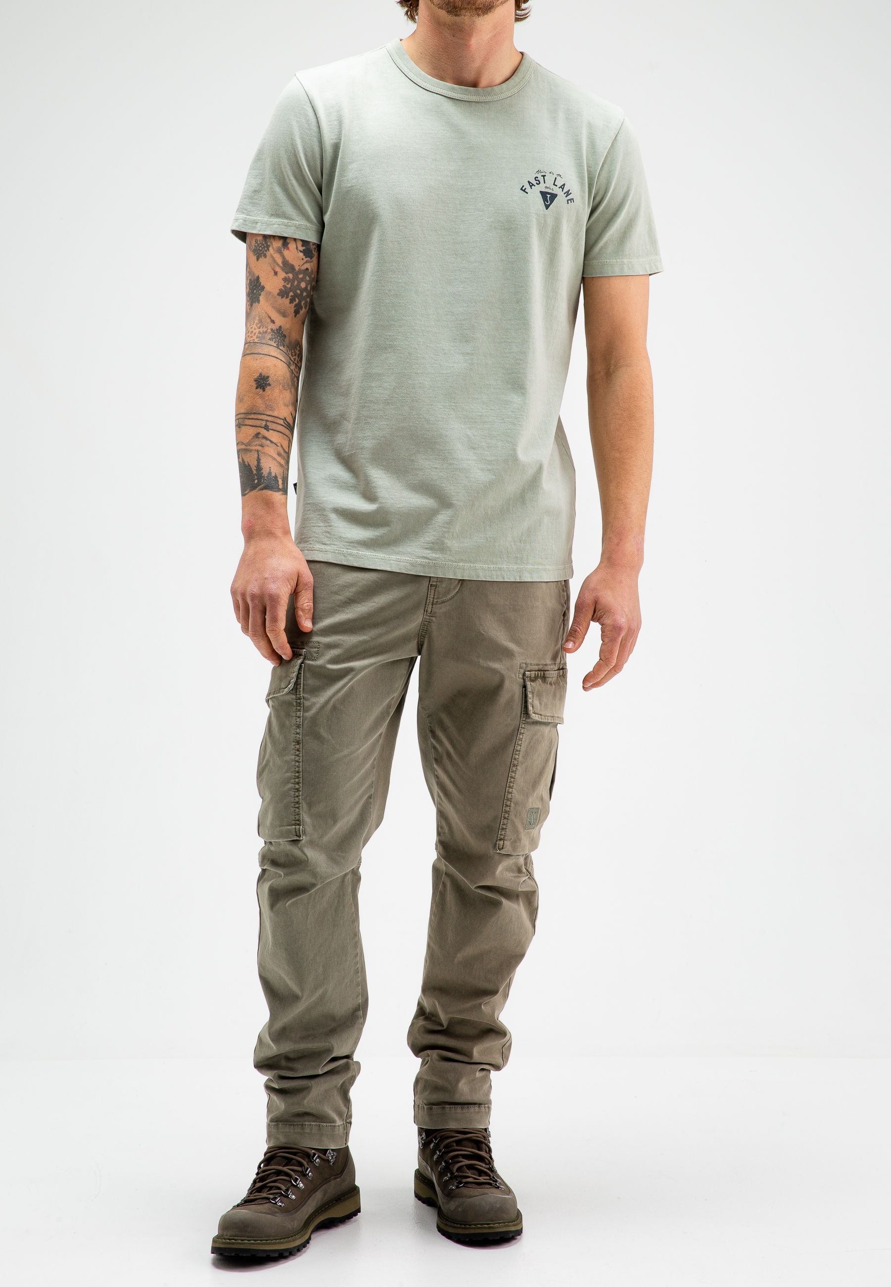 Army Fast Back Tee