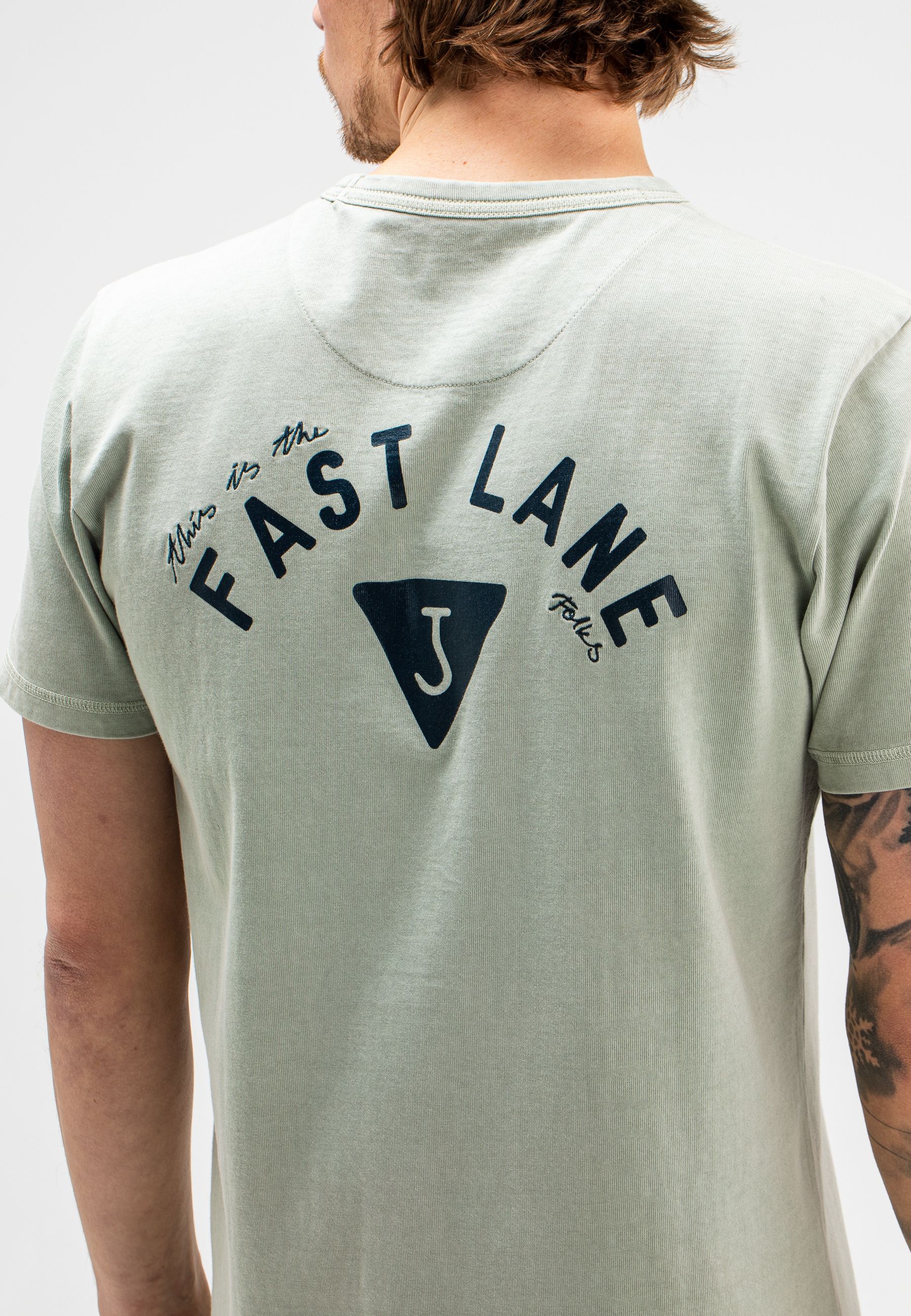 Army Fast Back Tee