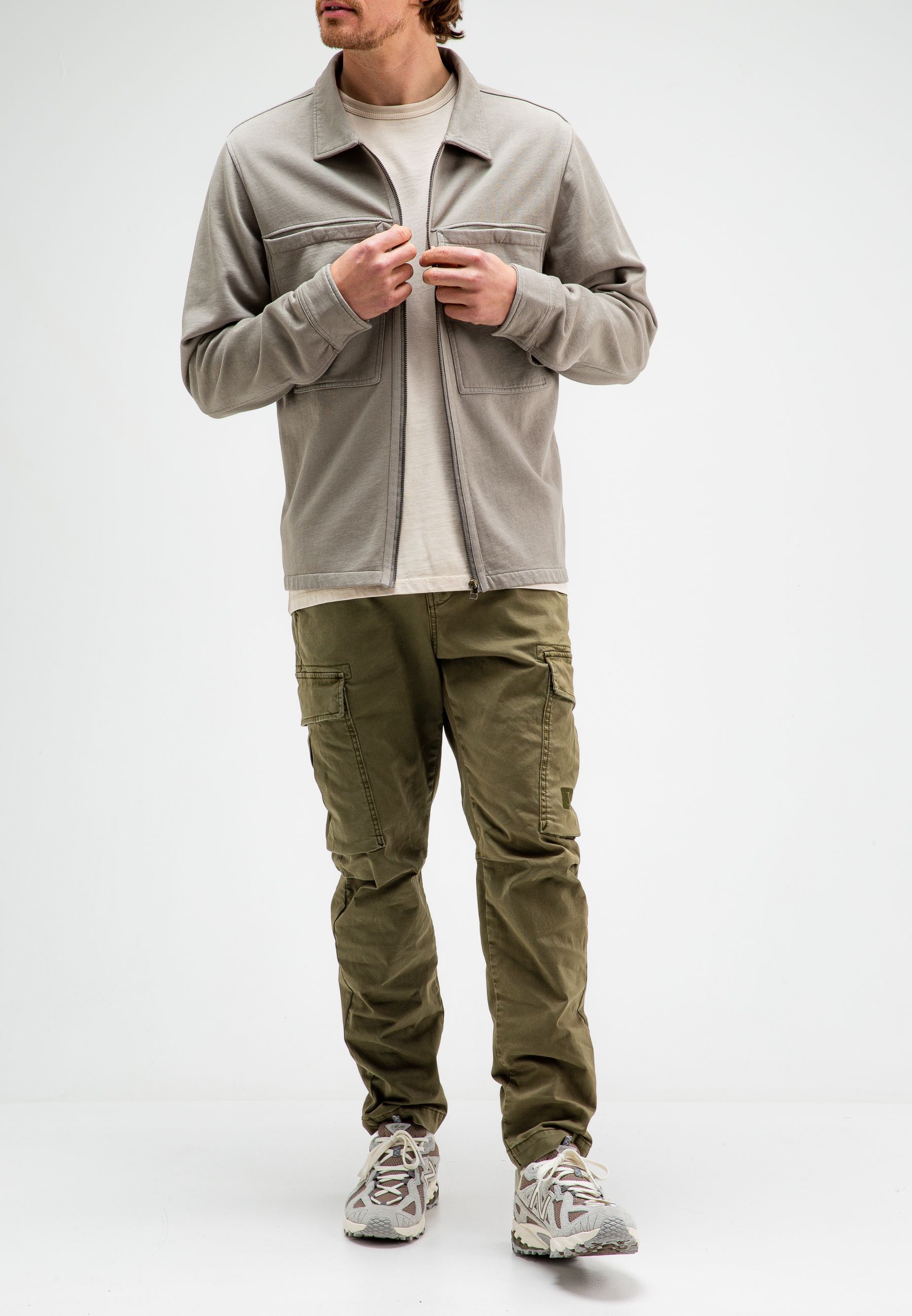 Dhonu Zip Overshirt