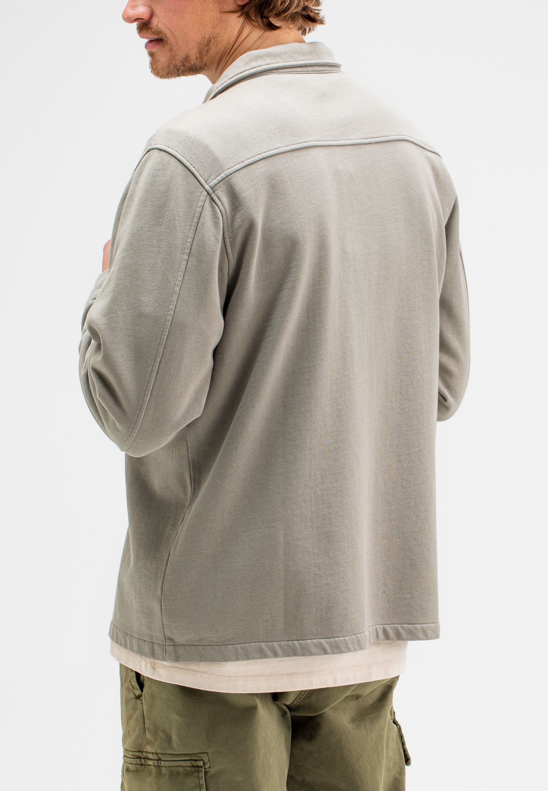 Dhonu Zip Overshirt