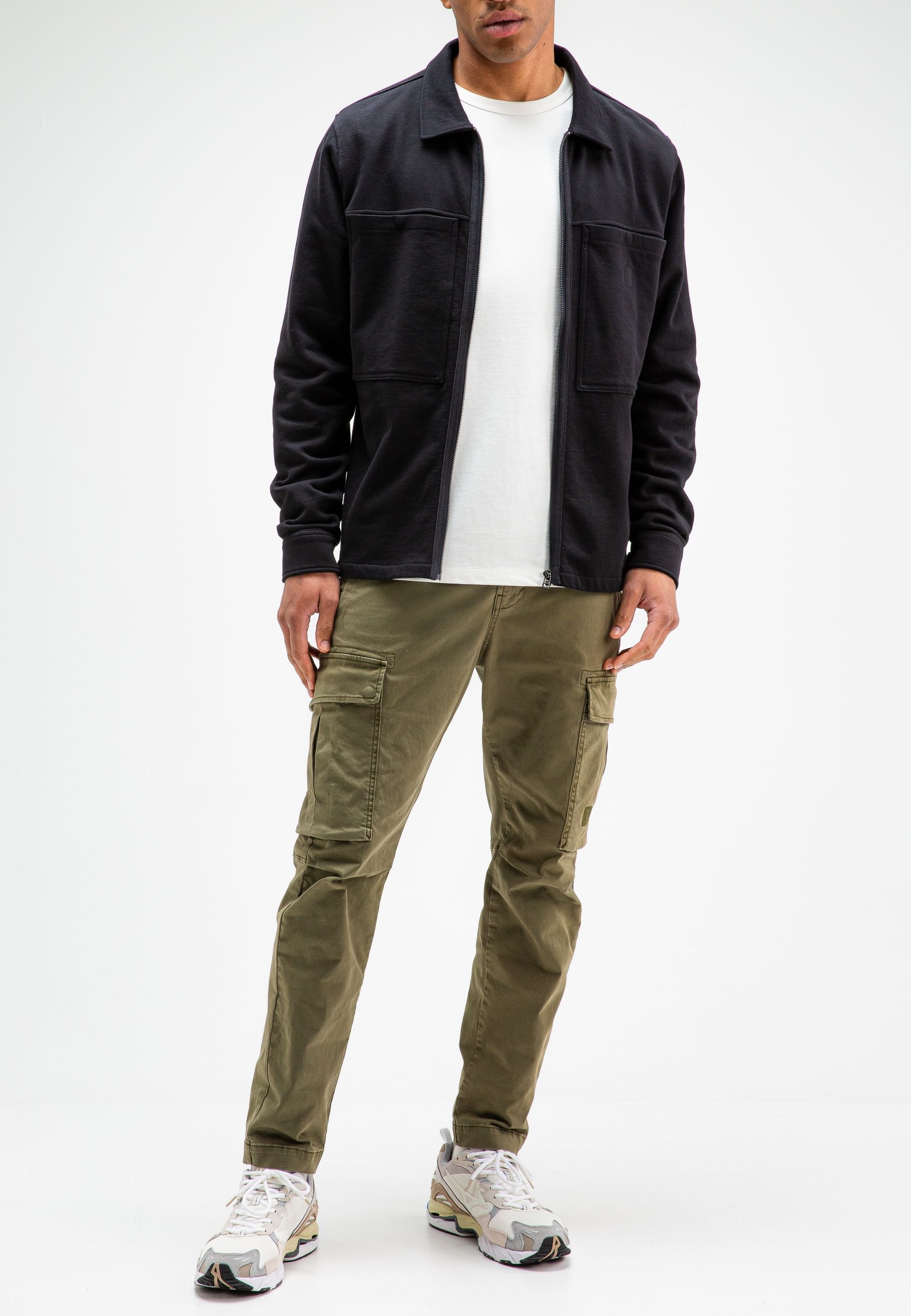 Dhonu Zip Overshirt