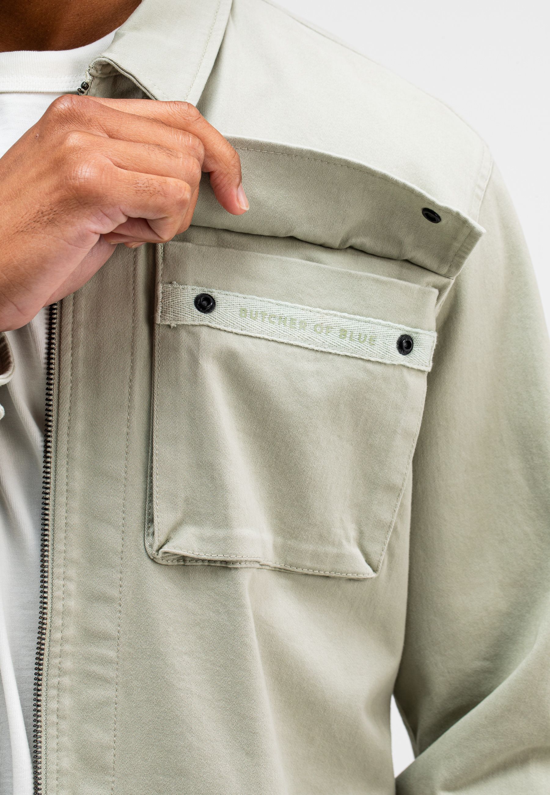 Sonam Twill Overshirt