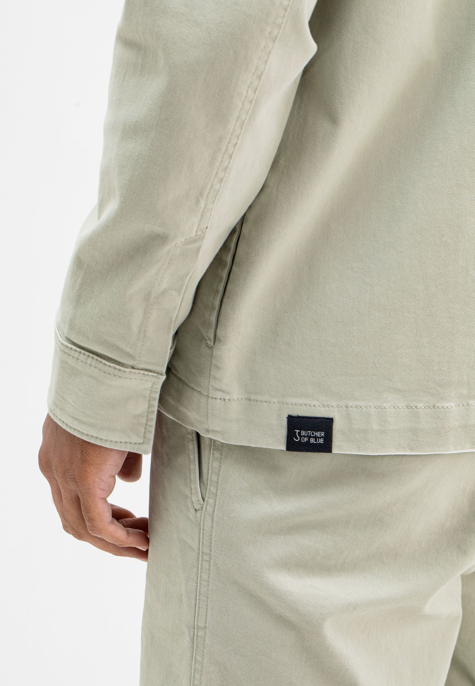 Sonam Twill Overshirt