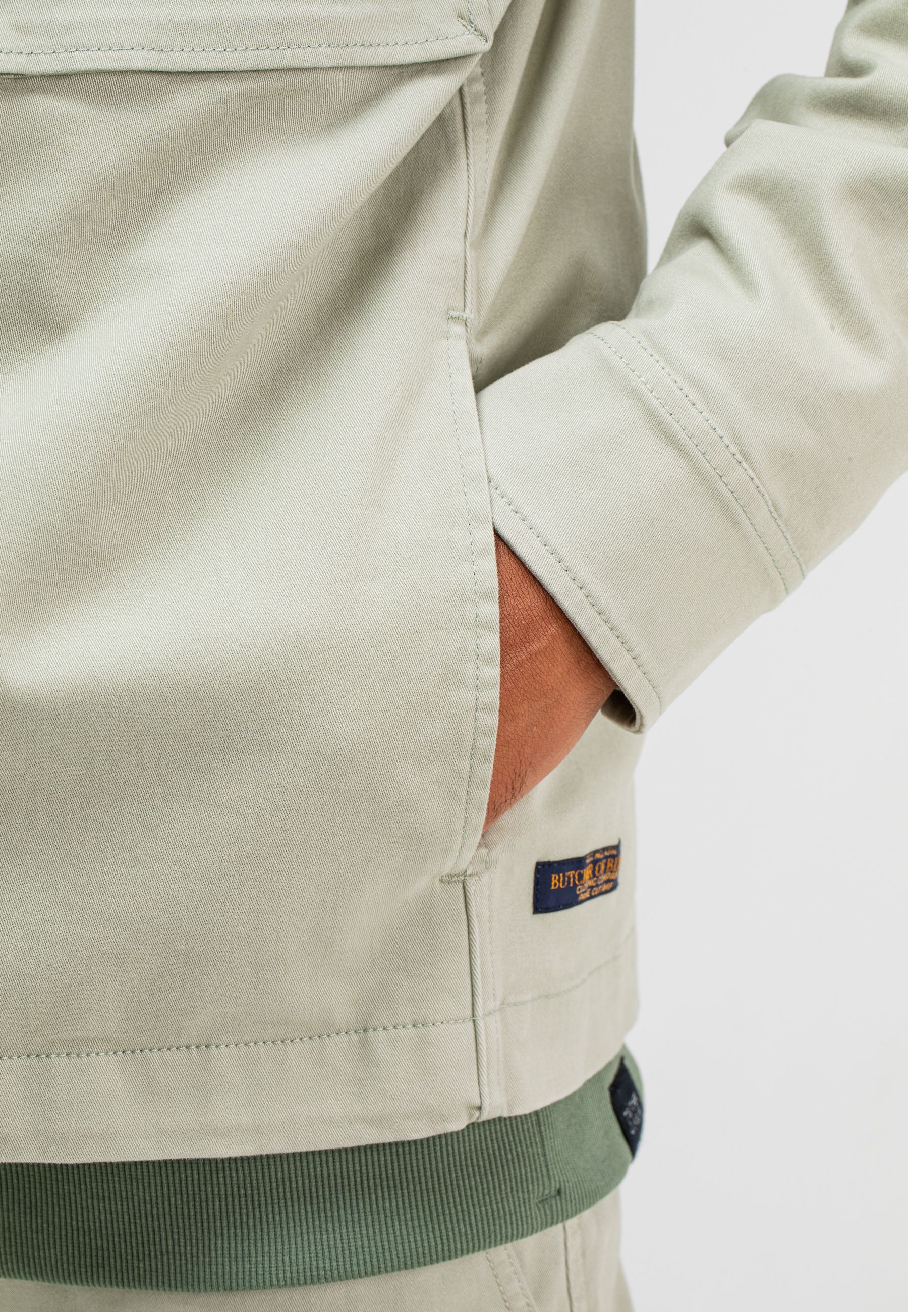 Sonam Twill Overshirt