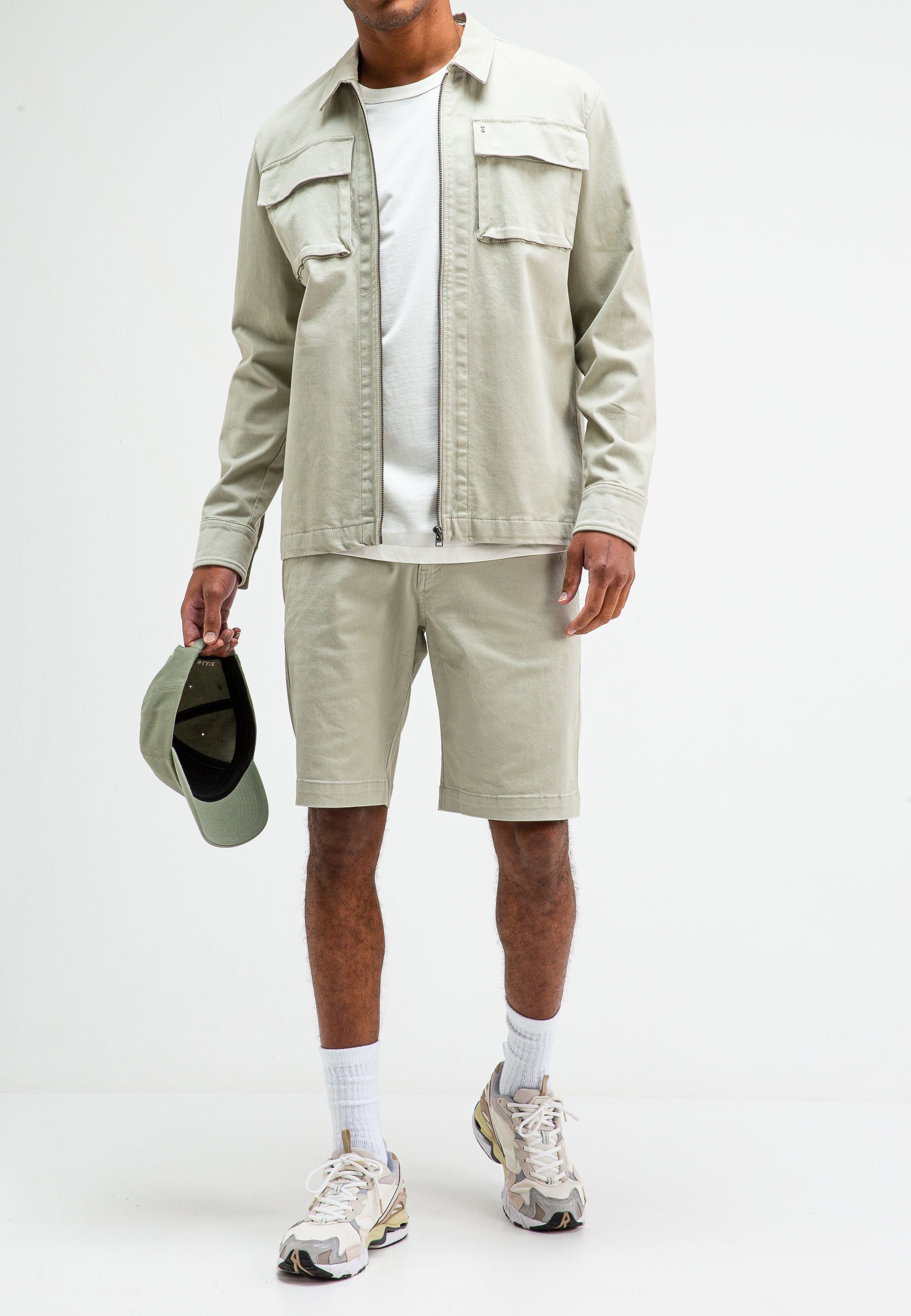 Sonam Twill Overshirt