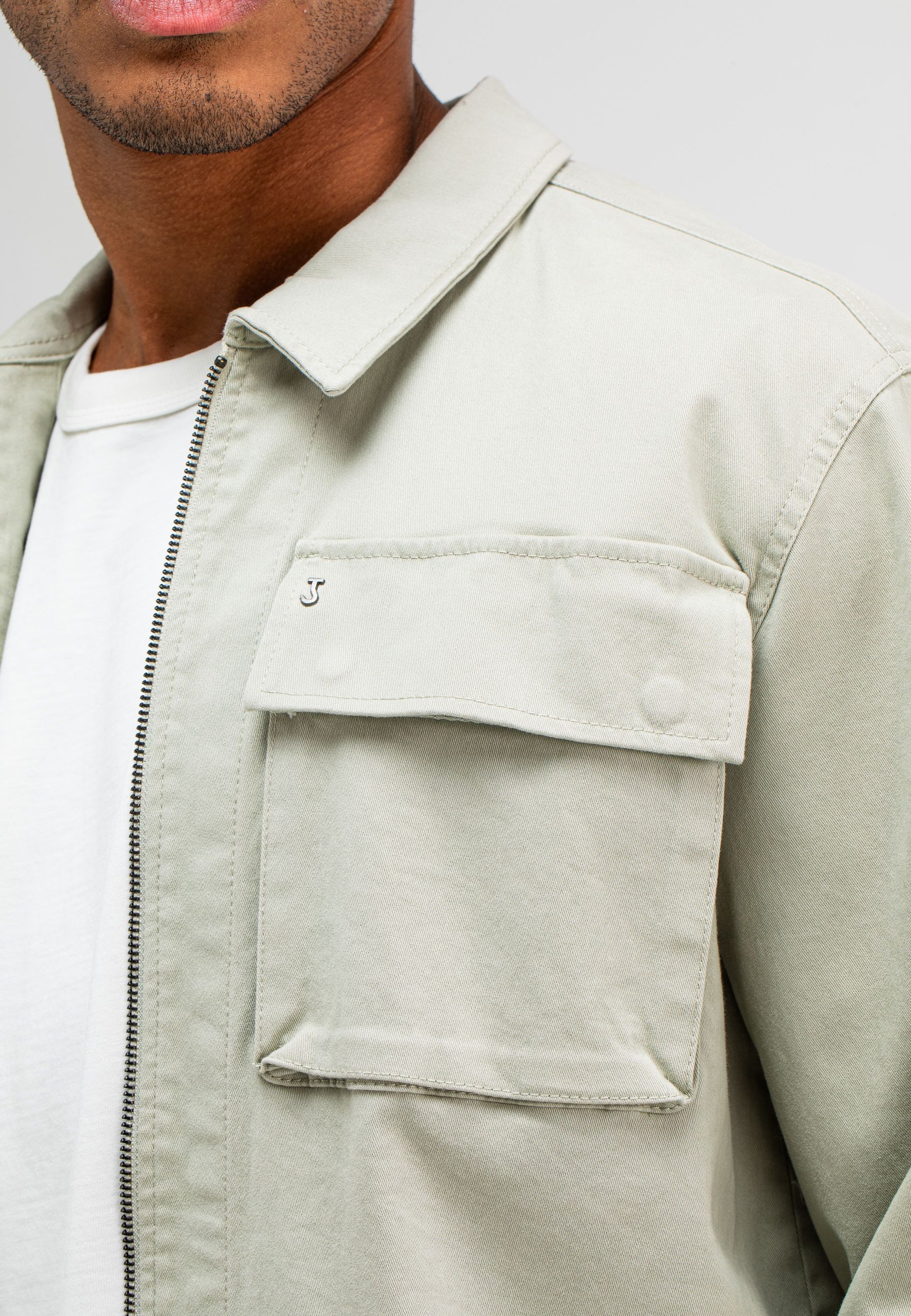 Sonam Twill Overshirt