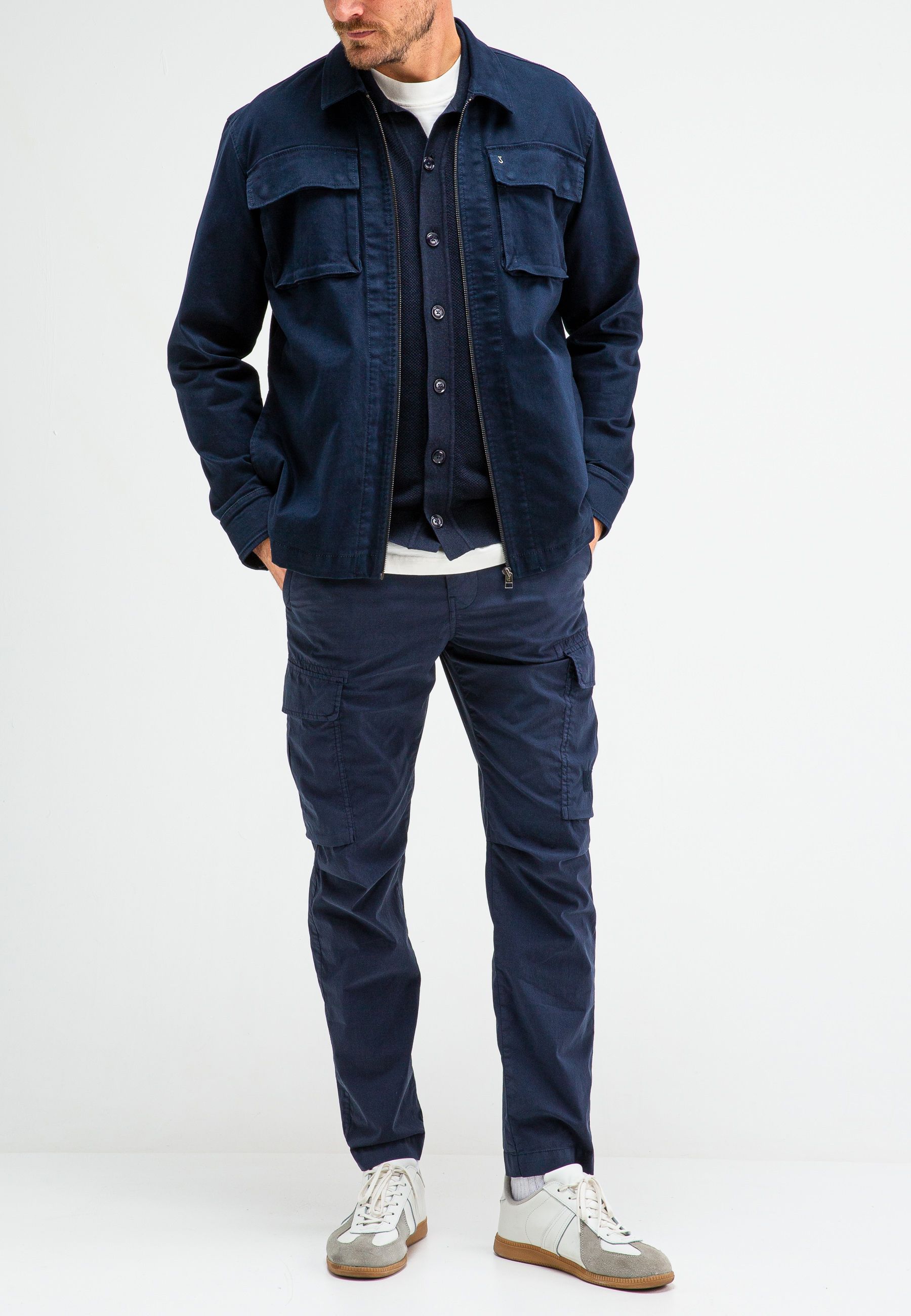 Sonam Twill Overshirt