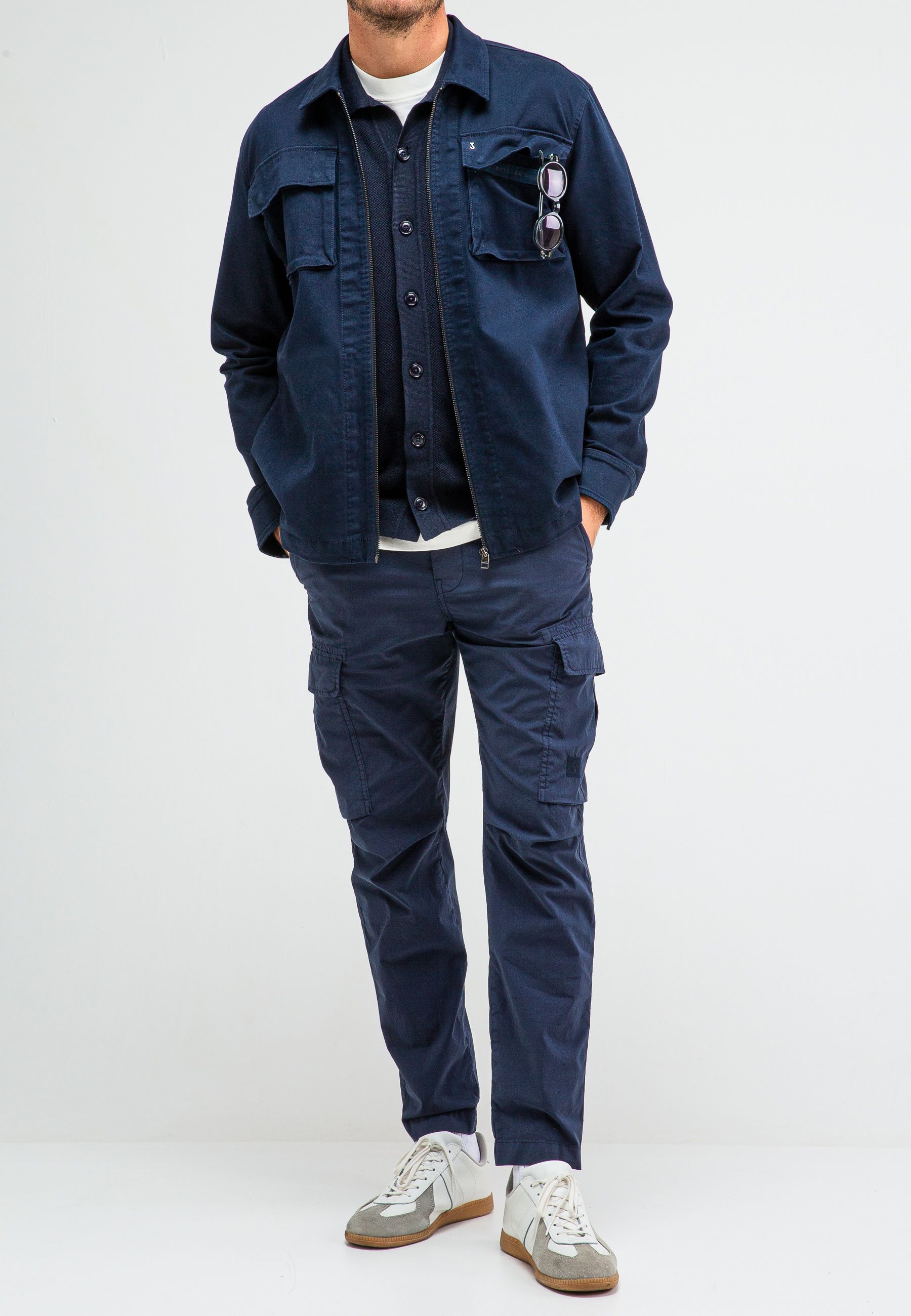 Sonam Twill Overshirt