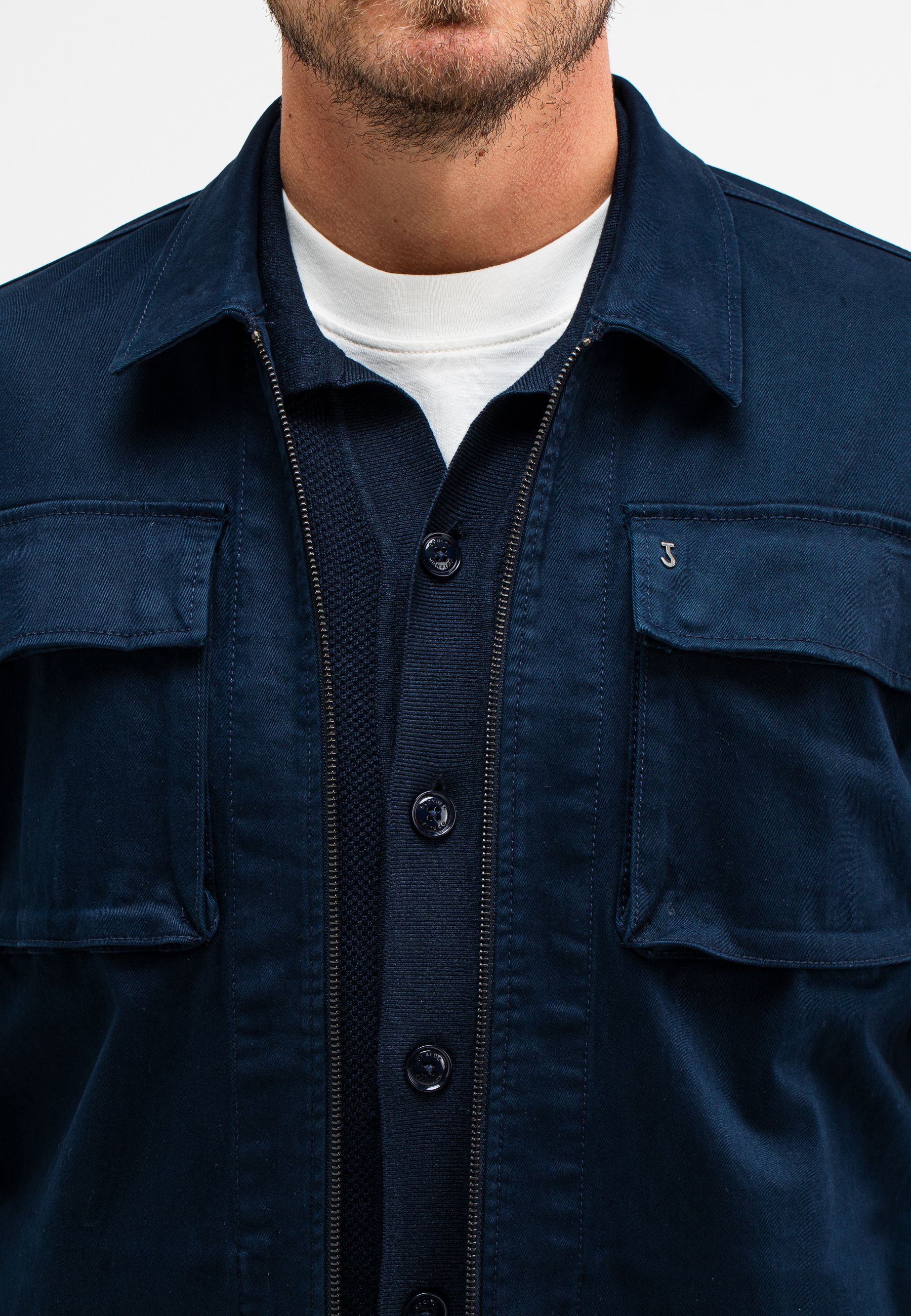 Sonam Twill Overshirt