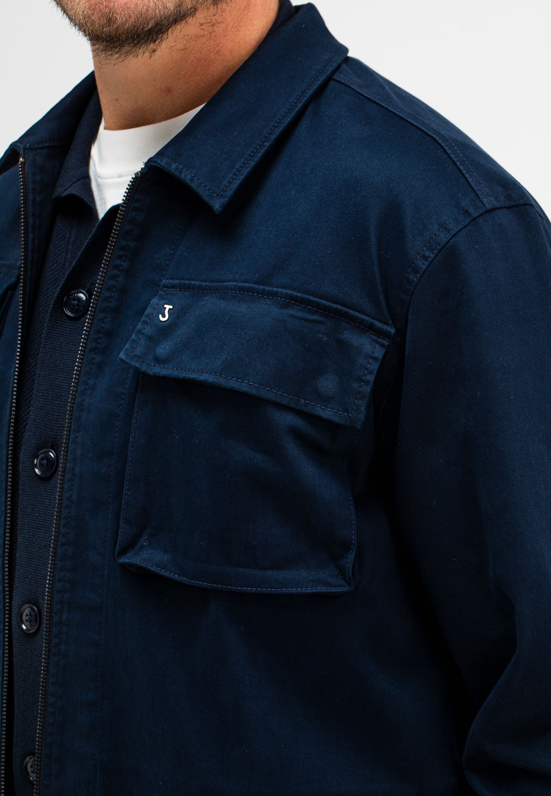 Sonam Twill Overshirt