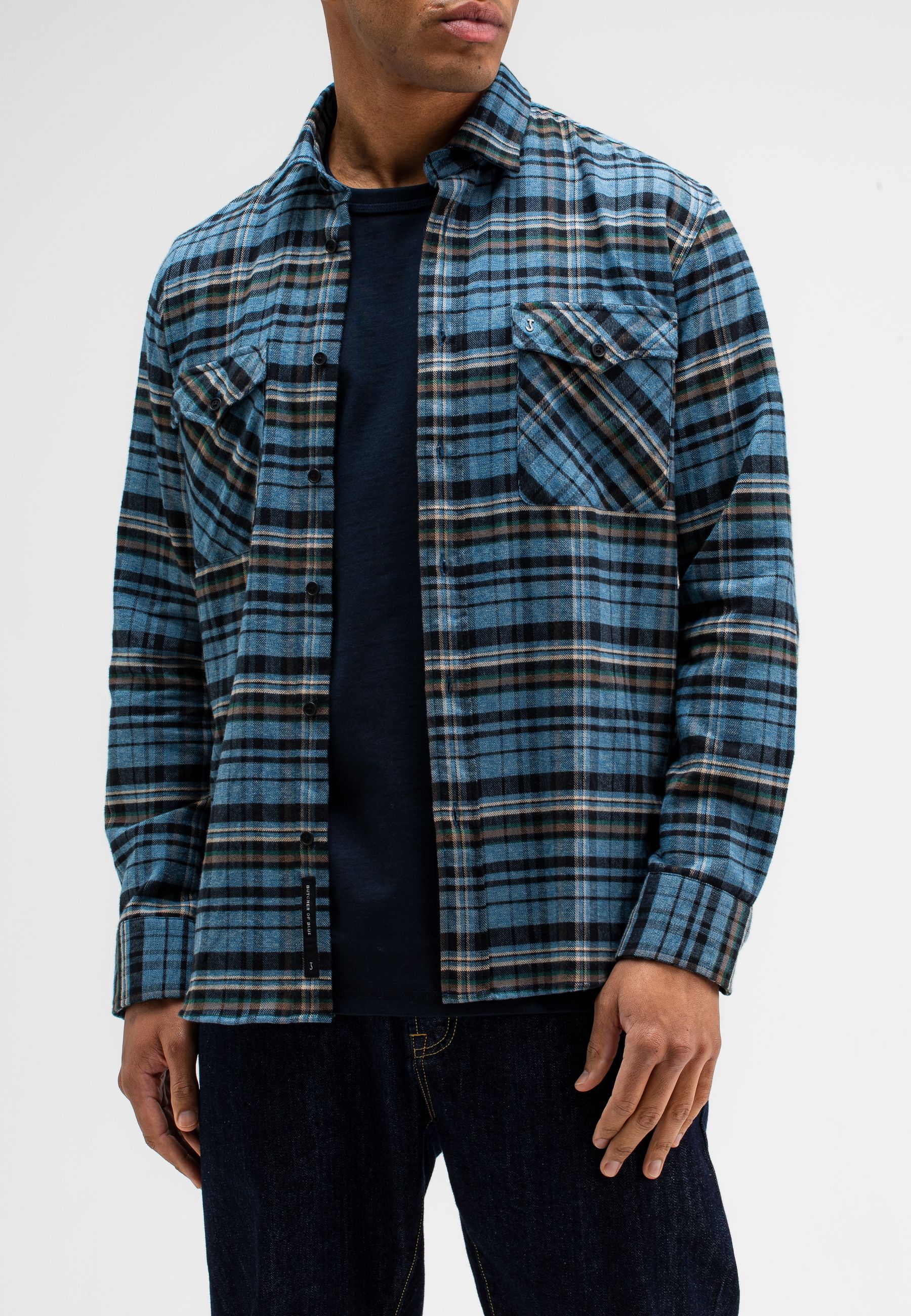 Cillian Check Shirt