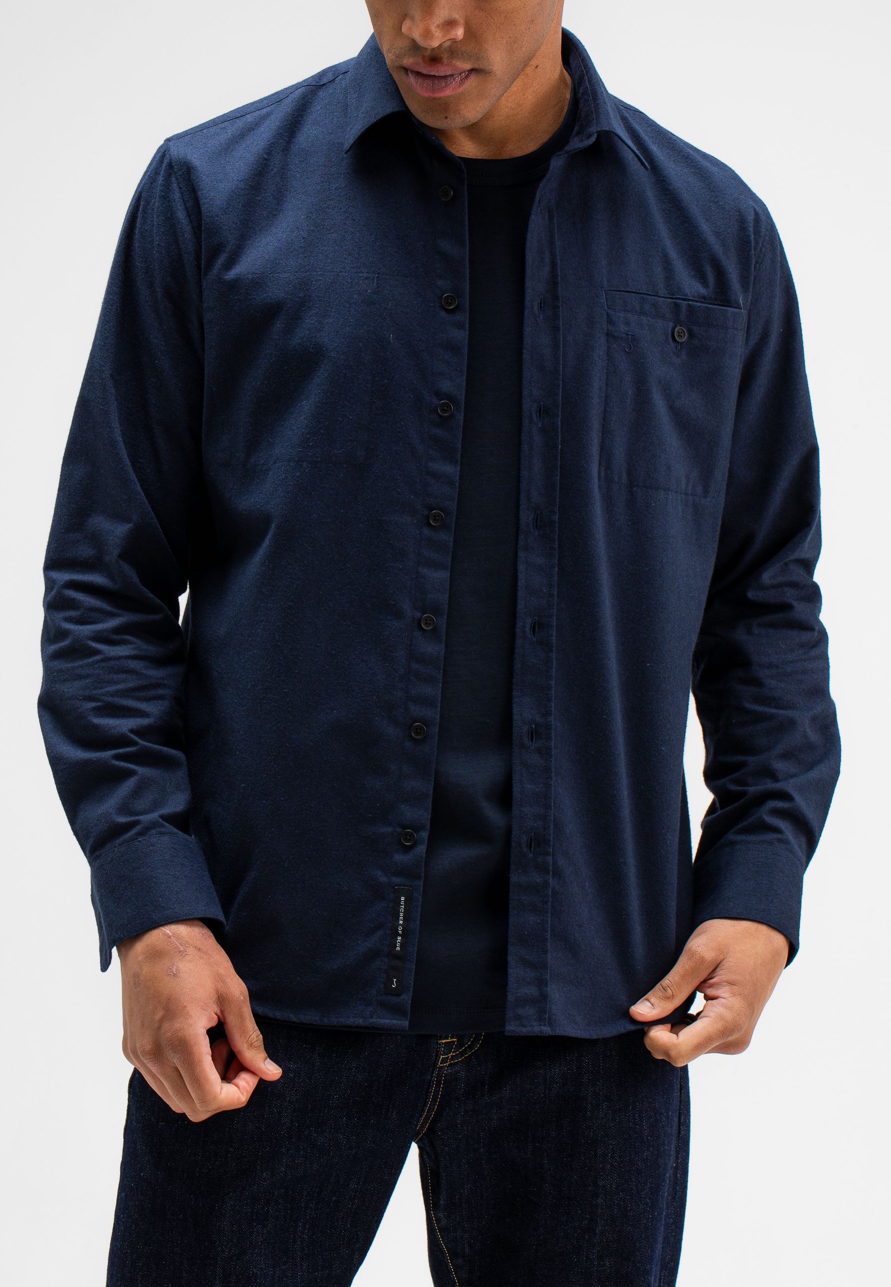 Dieppe Flannel Shirt