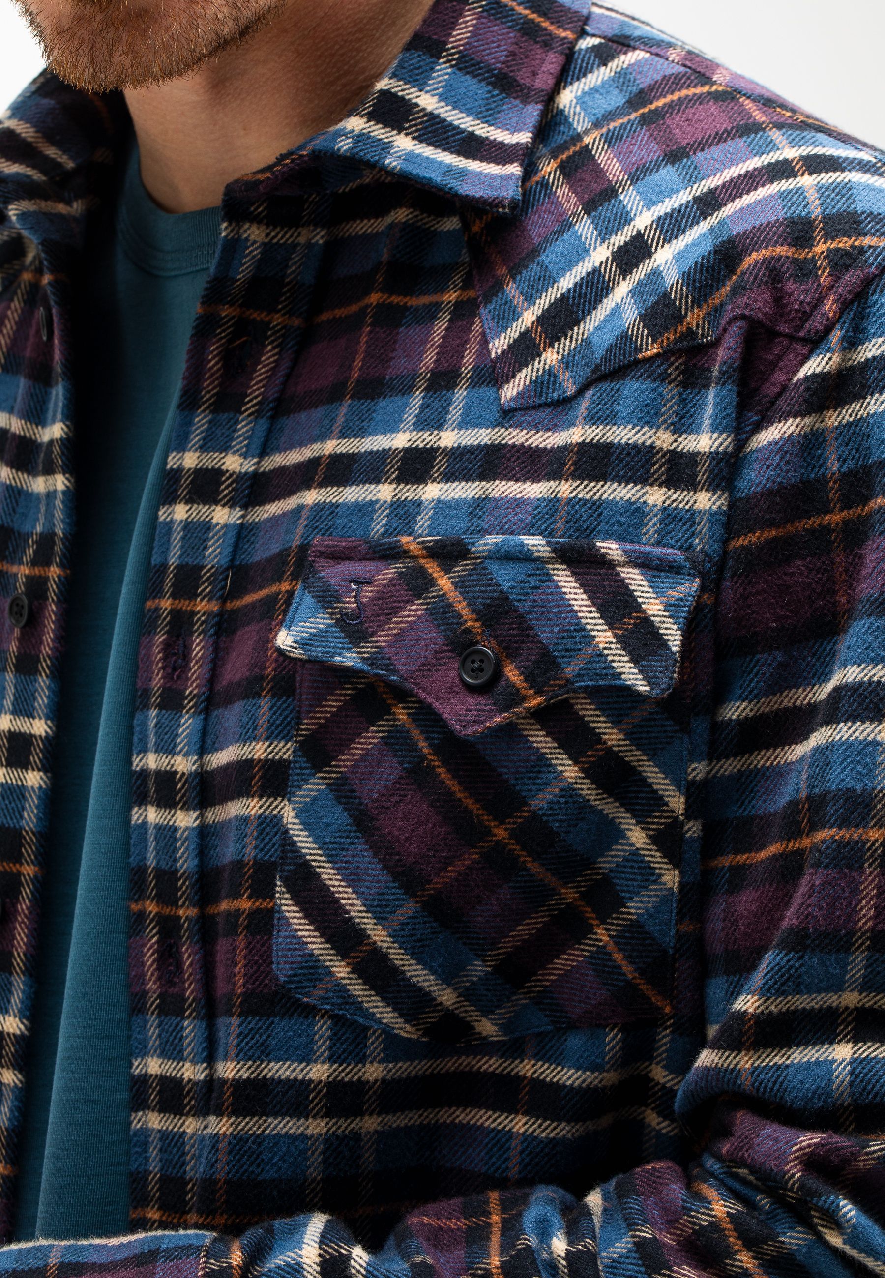 Lanton Western Check Shirt