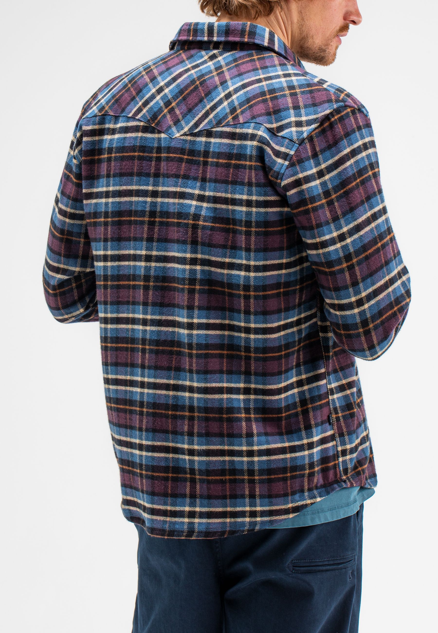 Lanton Western Check Shirt