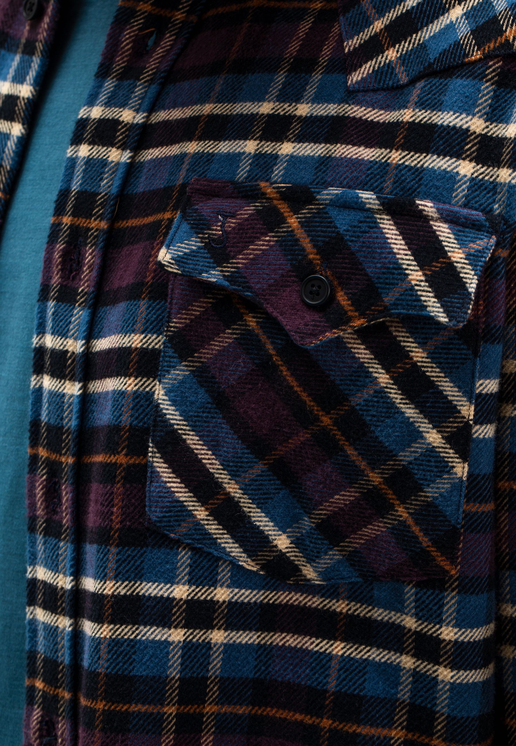 Lanton Western Check Shirt