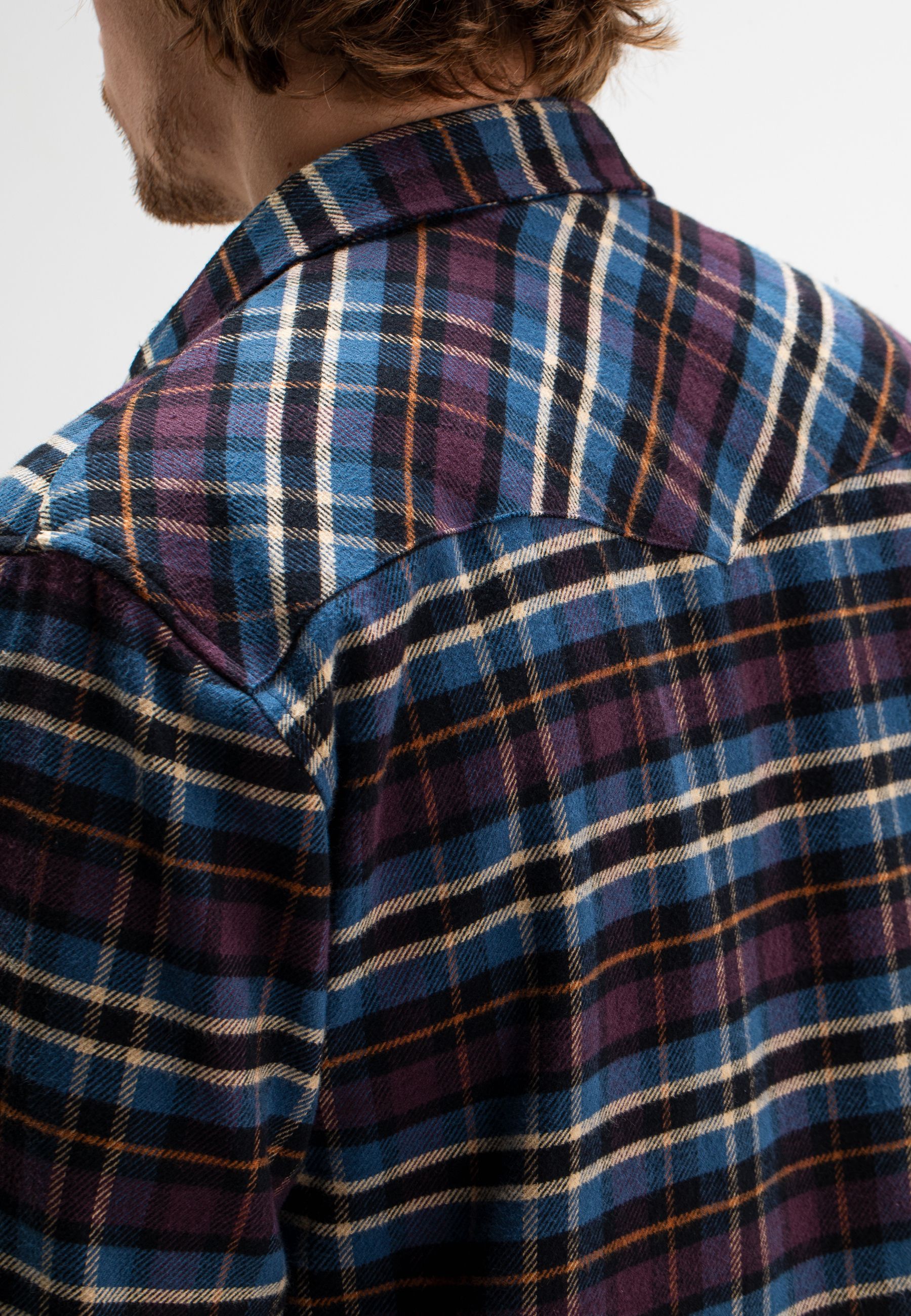 Lanton Western Check Shirt