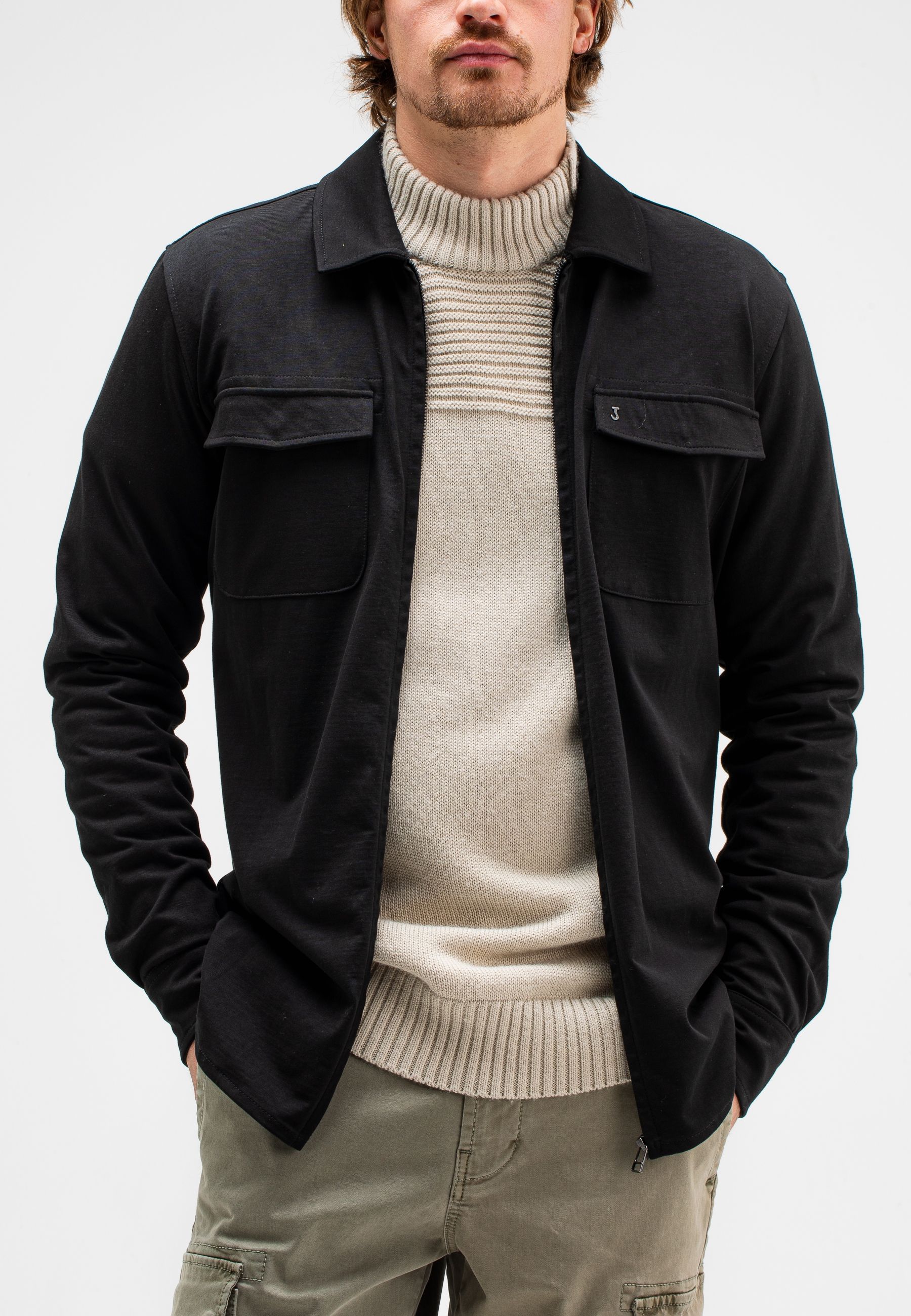 Finn Zip Pocket Shirt