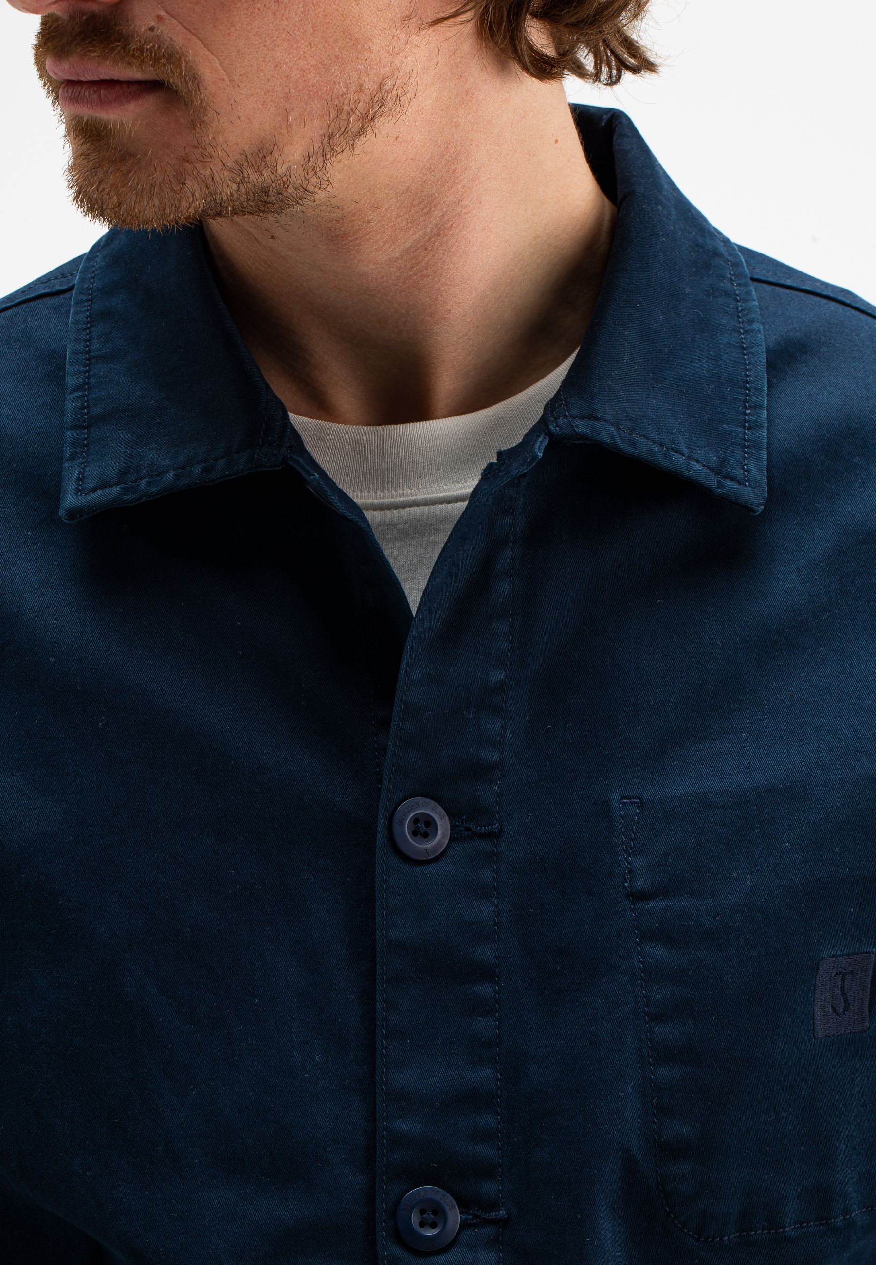 Folsum Twill Overshirt