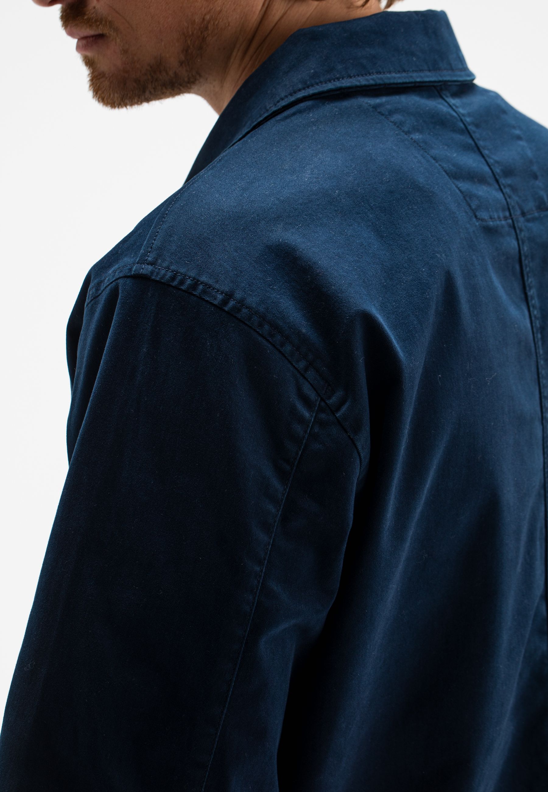 Folsum Twill Overshirt