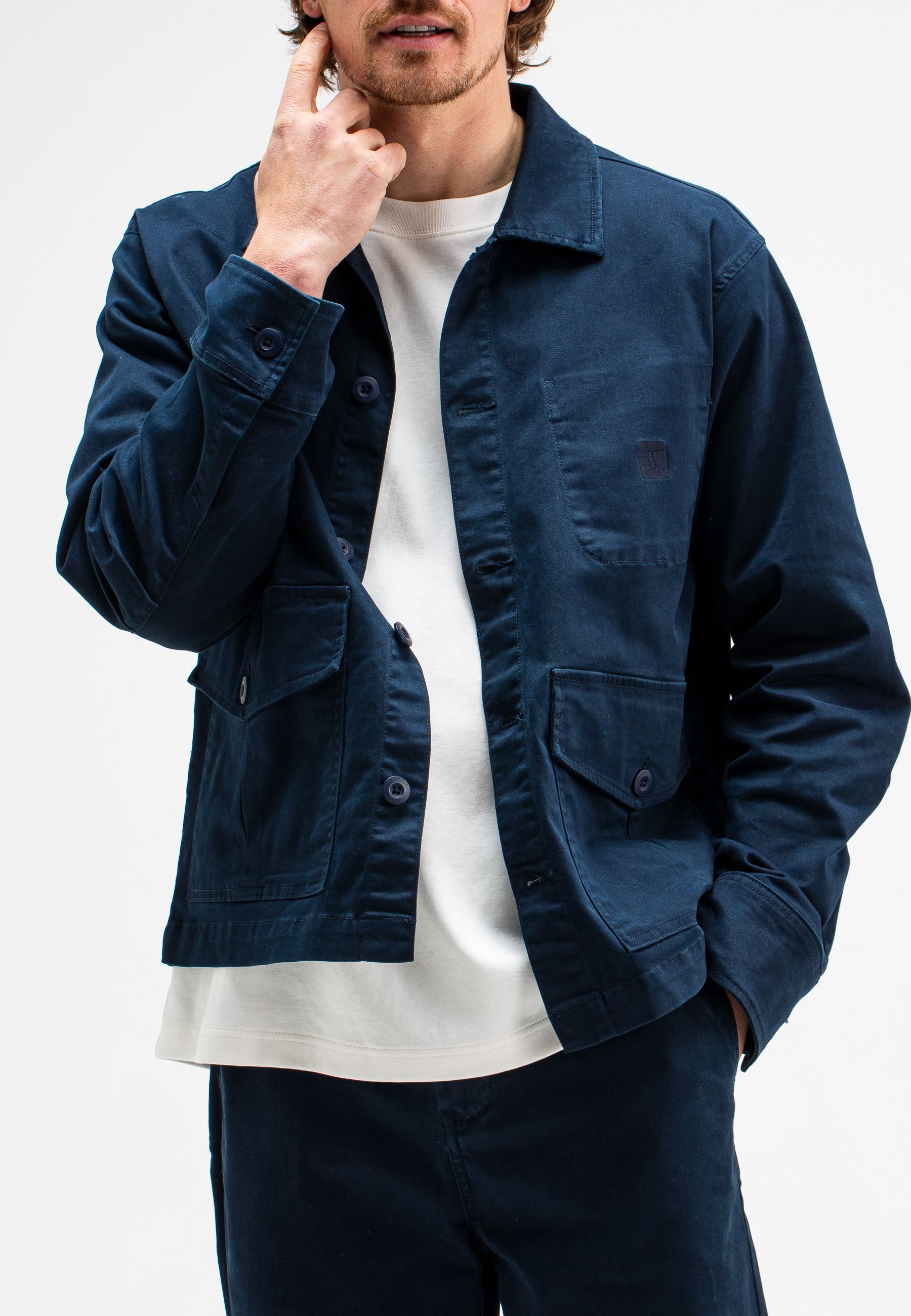 Folsum Twill Overshirt