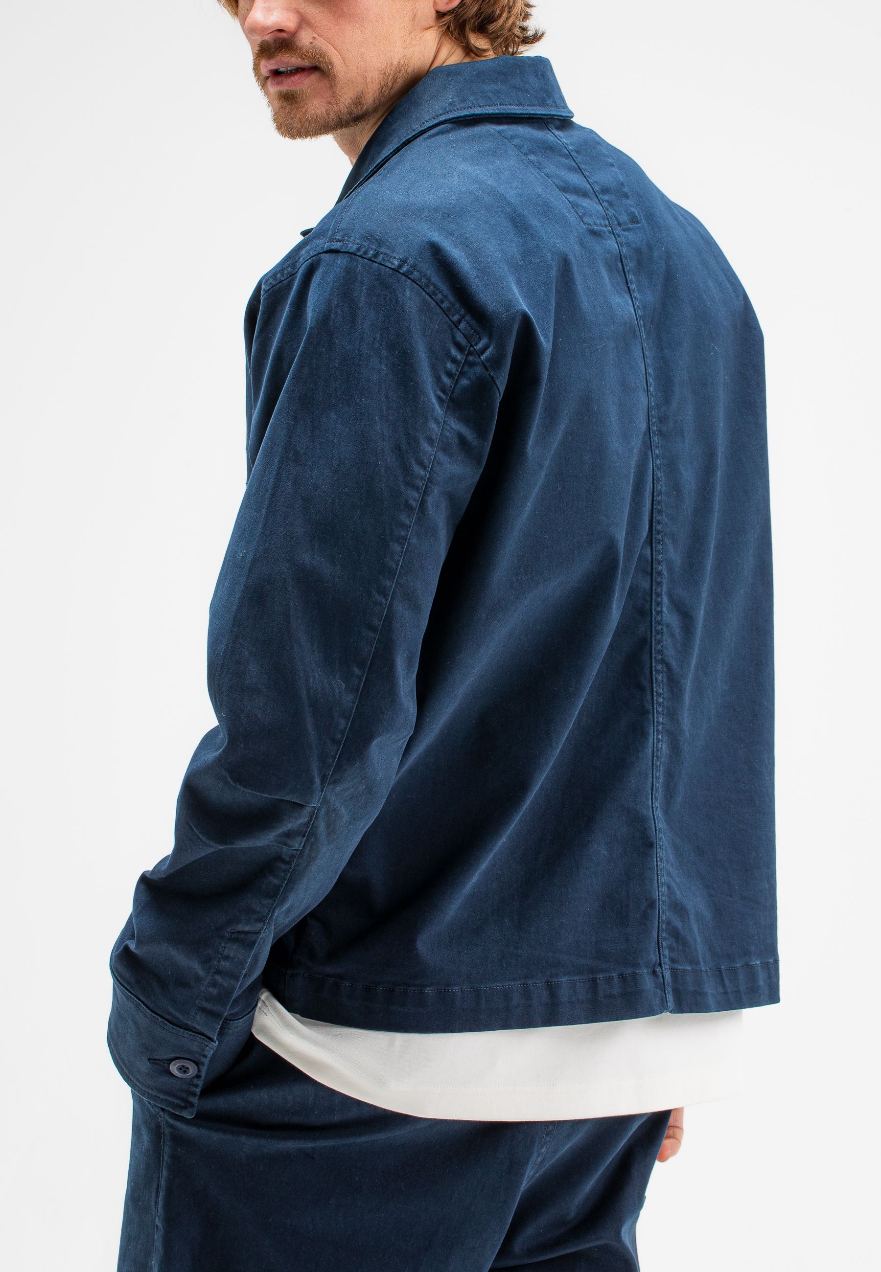 Folsum Twill Overshirt