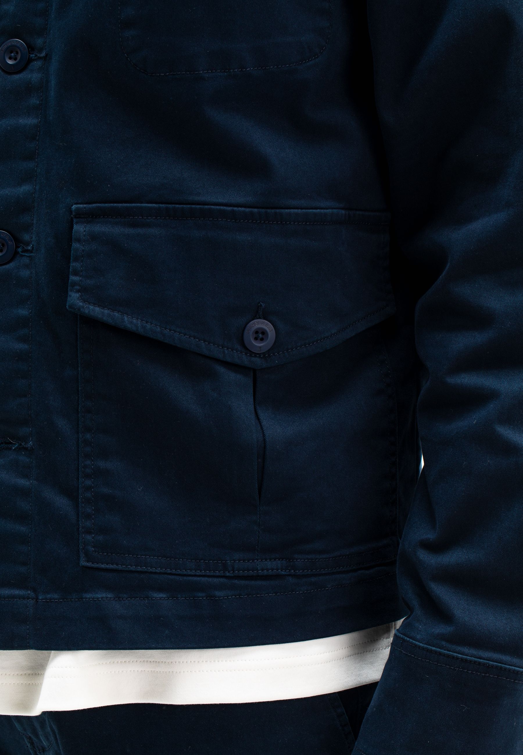 Folsum Twill Overshirt