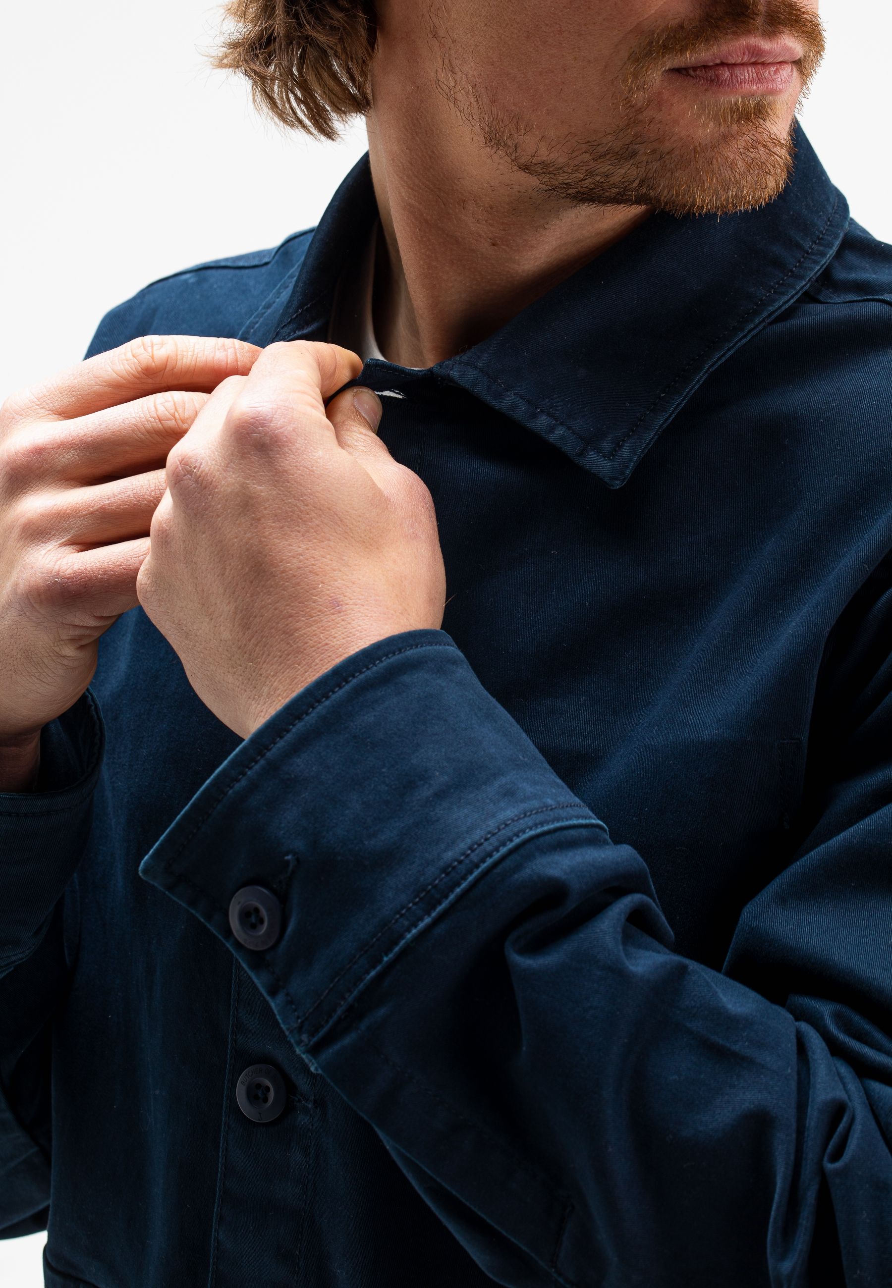 Folsum Twill Overshirt