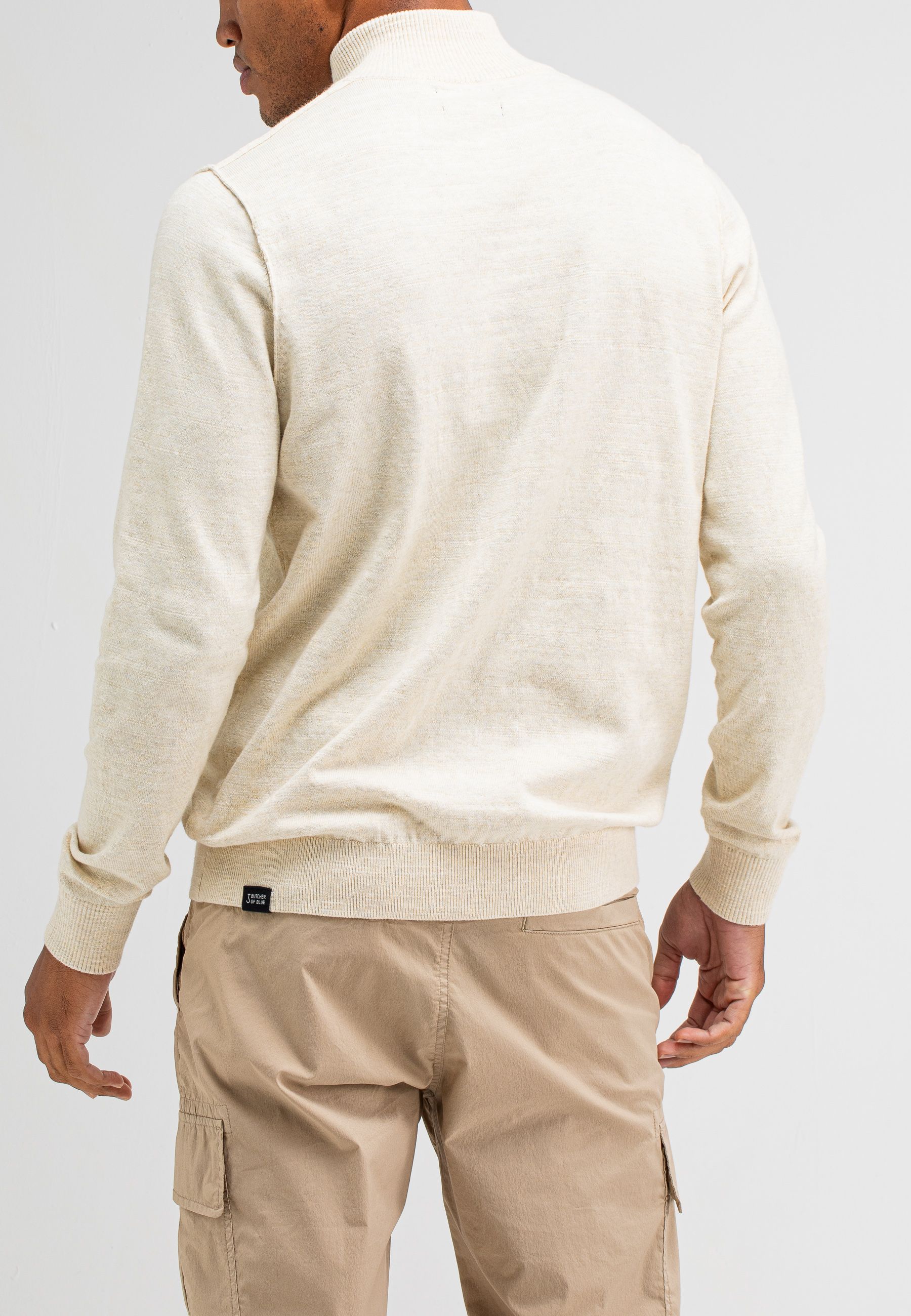 Lt Clifden Half Zip