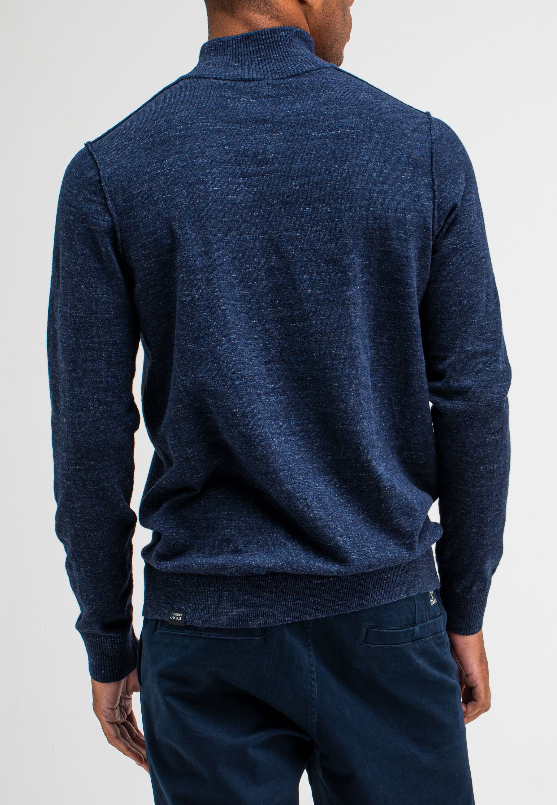 Lt Clifden Half Zip