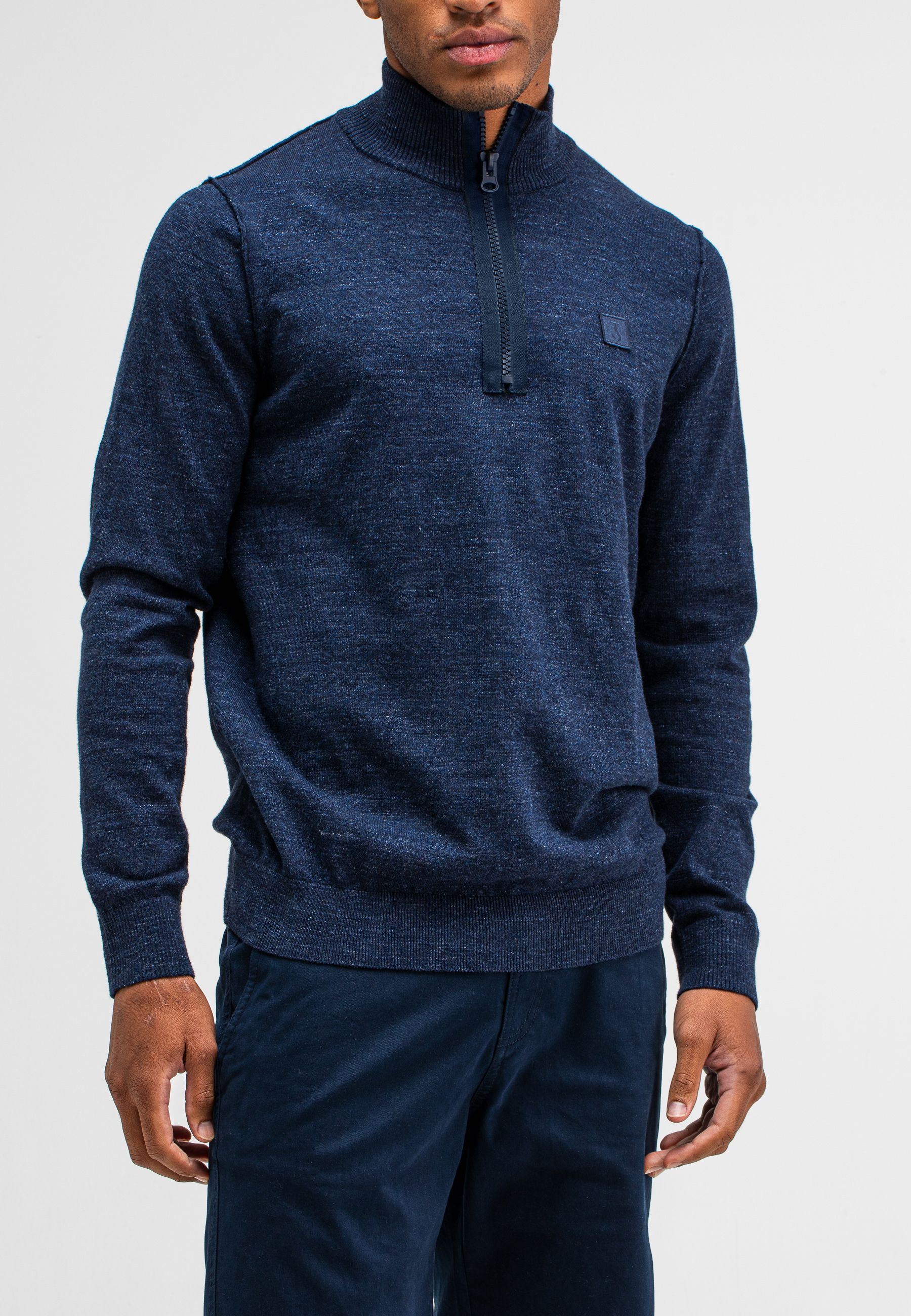 Lt Clifden Half Zip