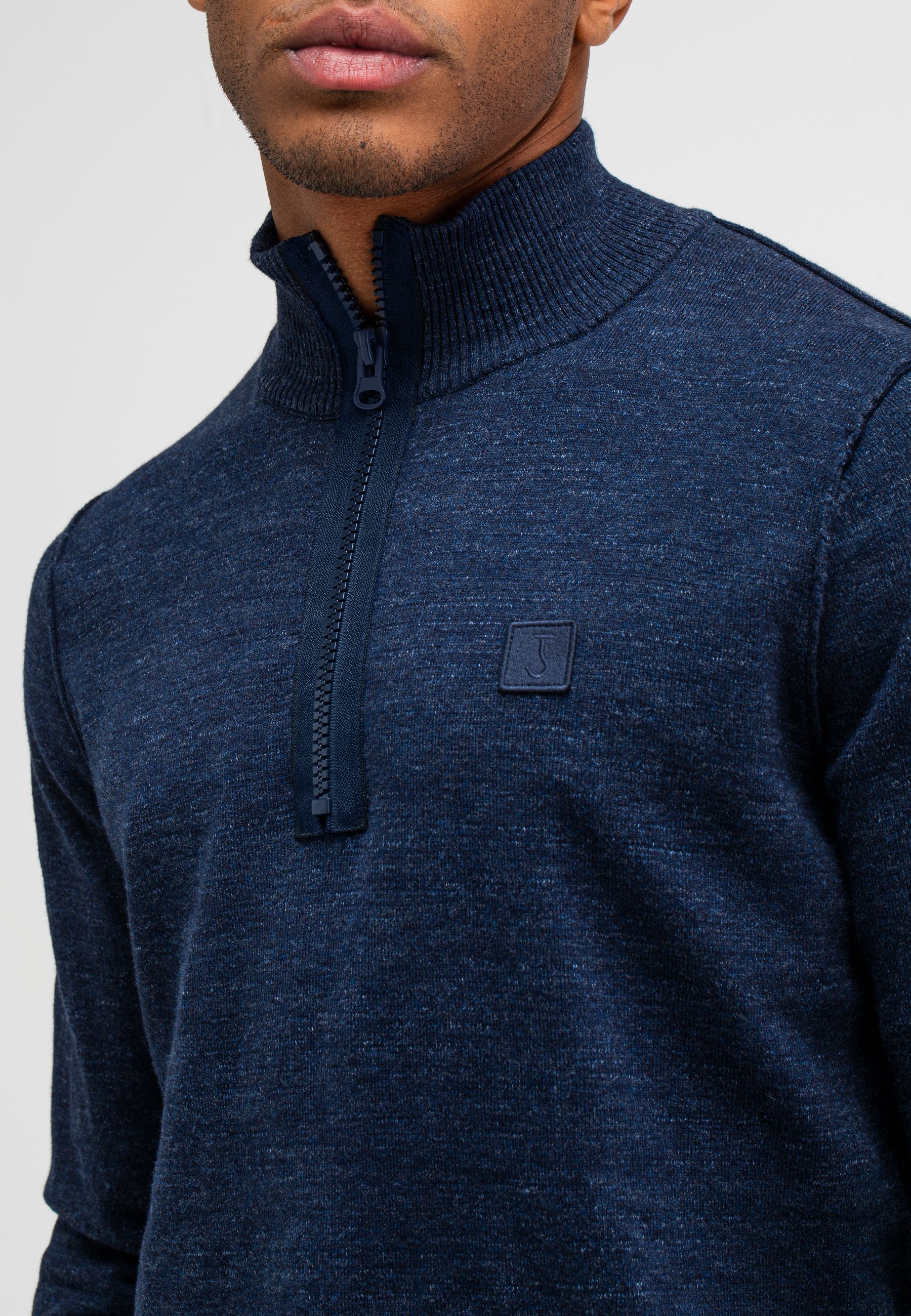 Lt Clifden Half Zip