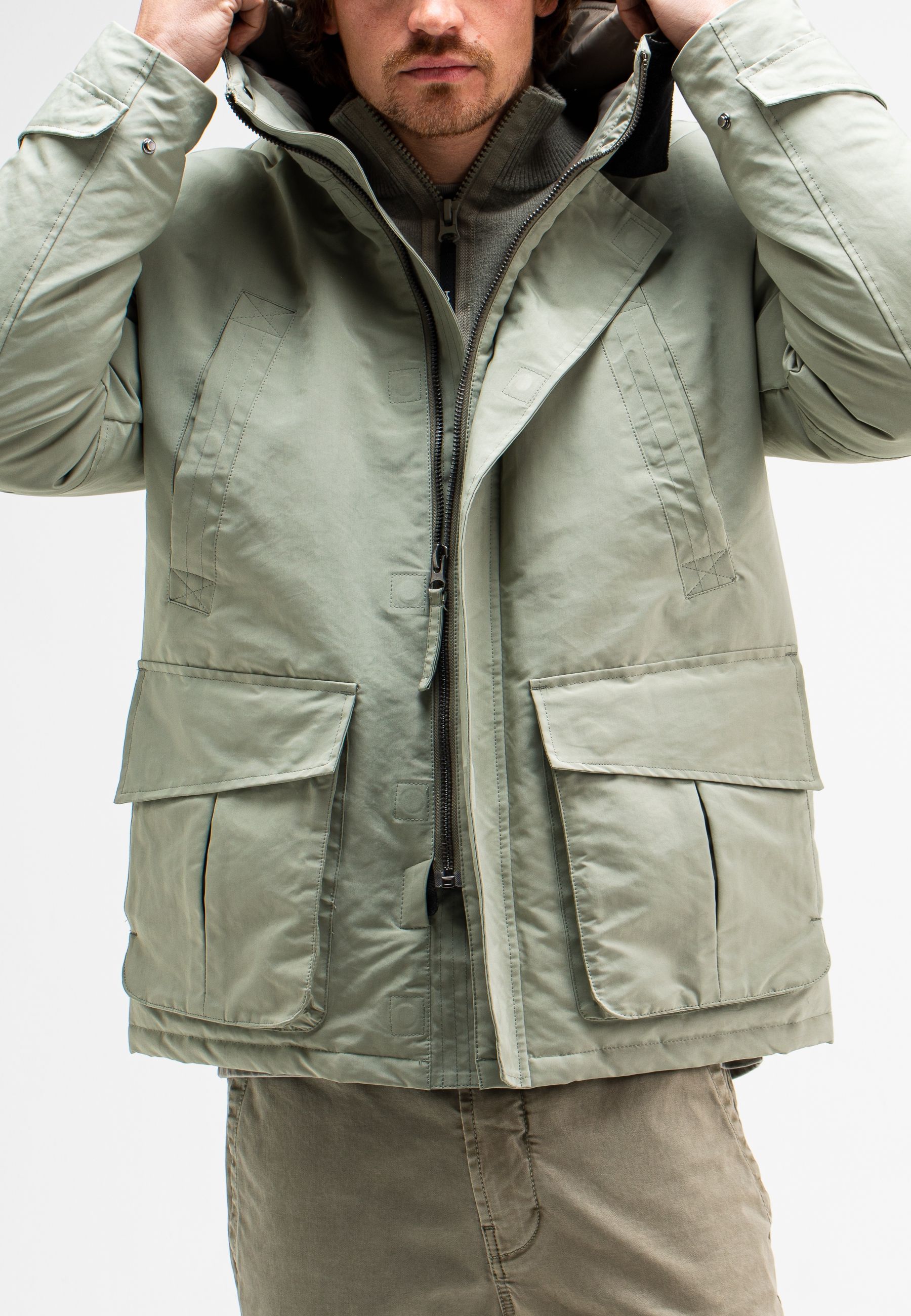 George Padded Jacket