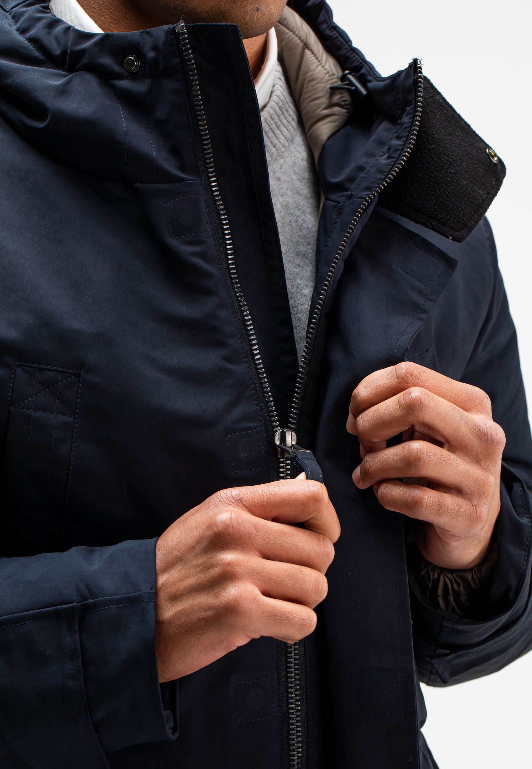 George Padded Jacket