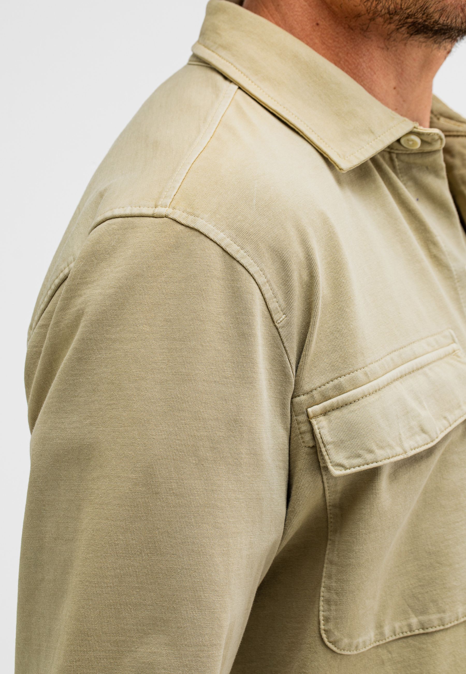 Finn Pocket Jersey Overshirt