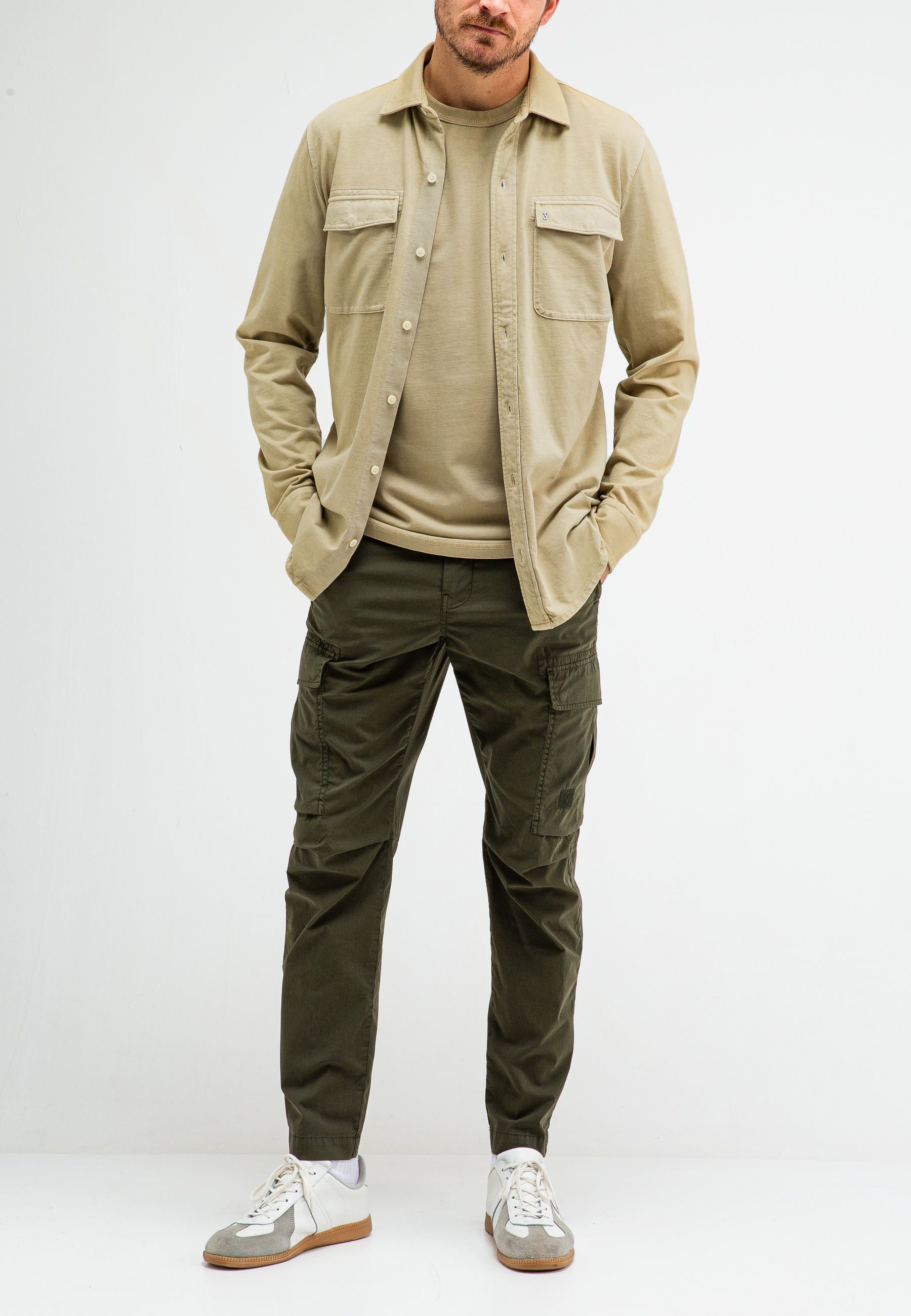 Finn Pocket Jersey Overshirt