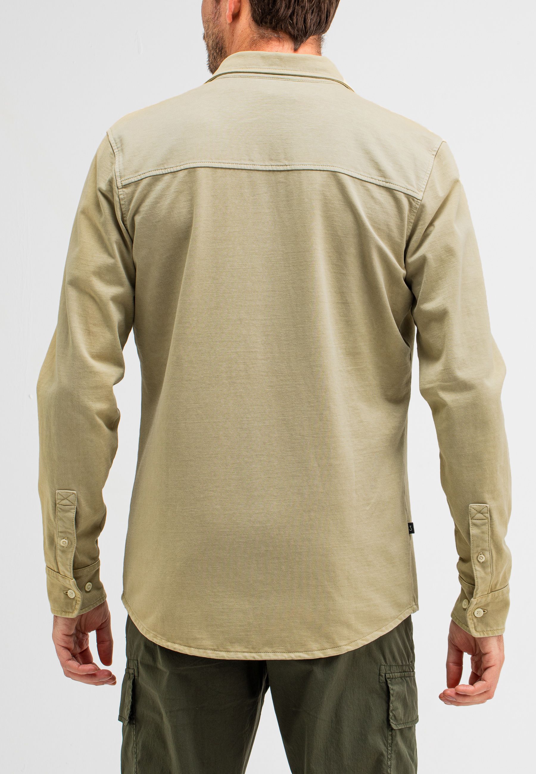 Finn Pocket Jersey Overshirt