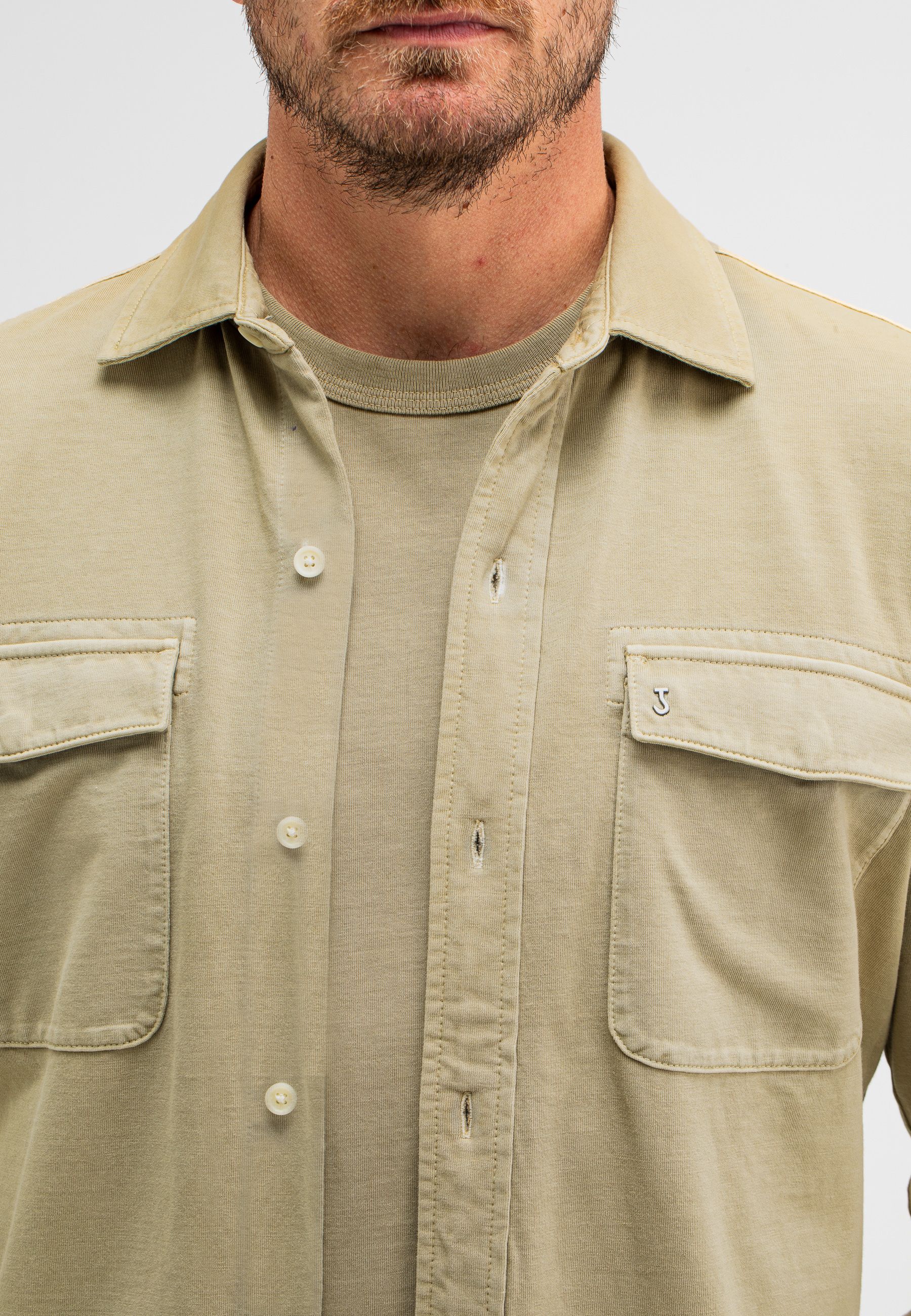 Finn Pocket Jersey Overshirt