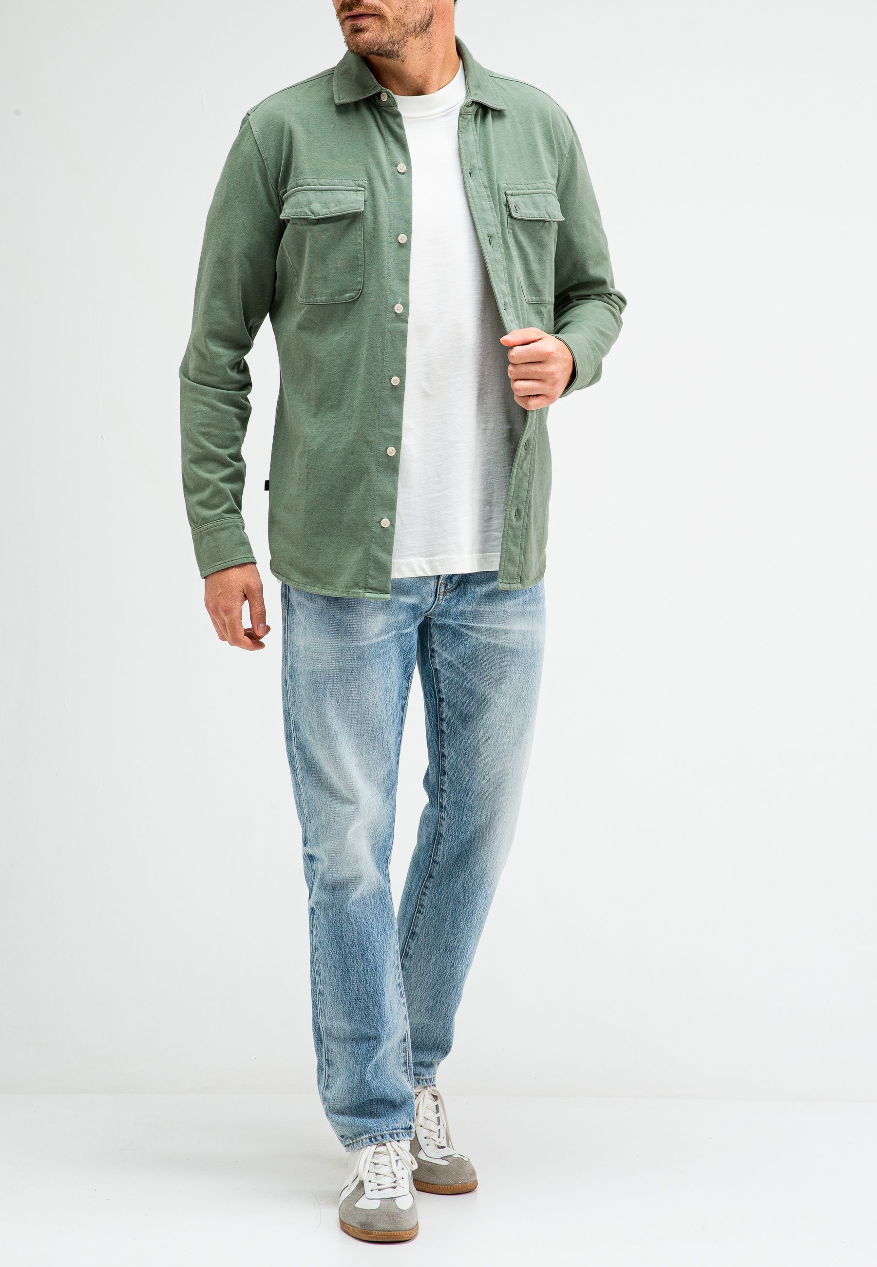 Finn Pocket Jersey Overshirt