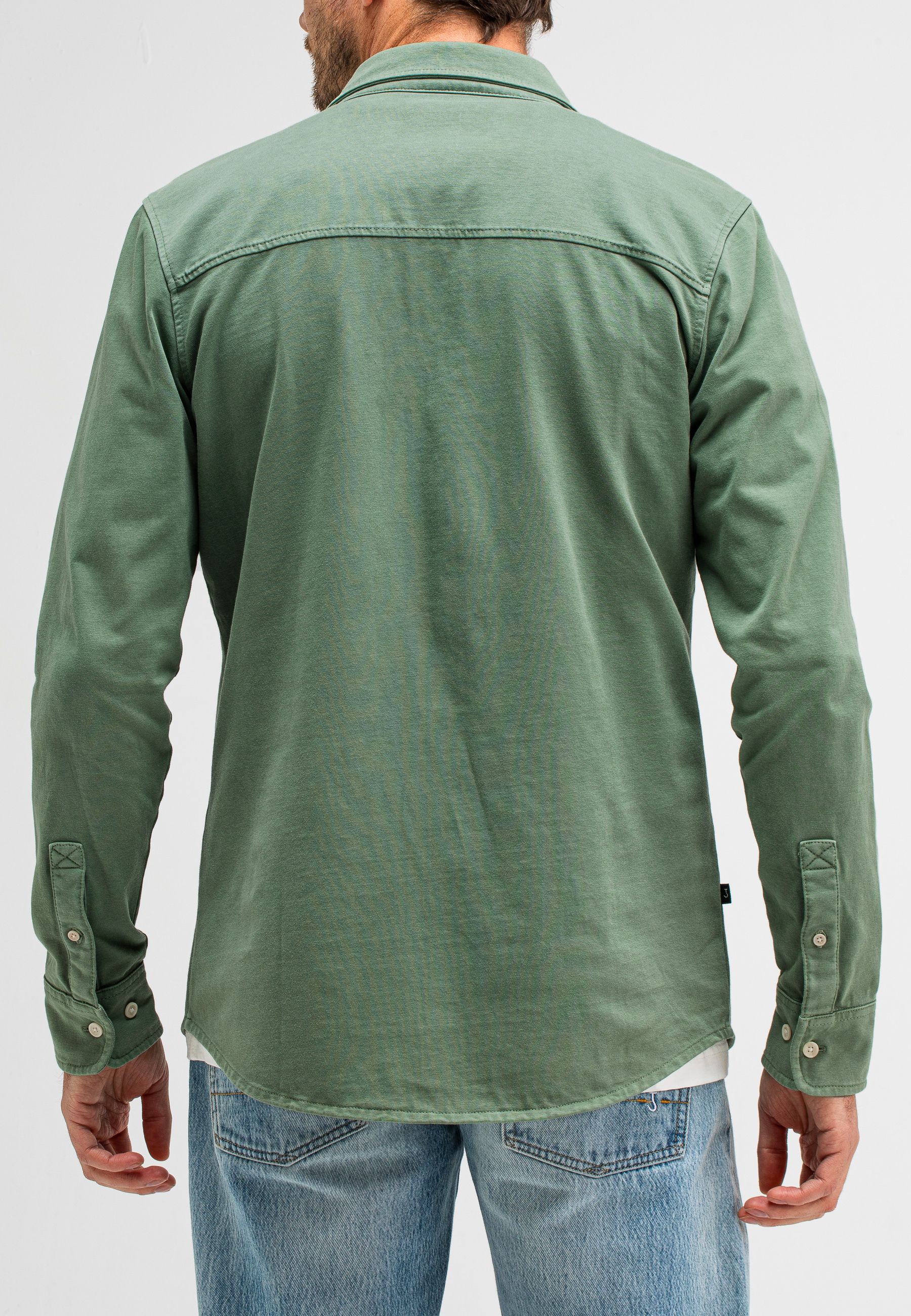 Finn Pocket Jersey Overshirt