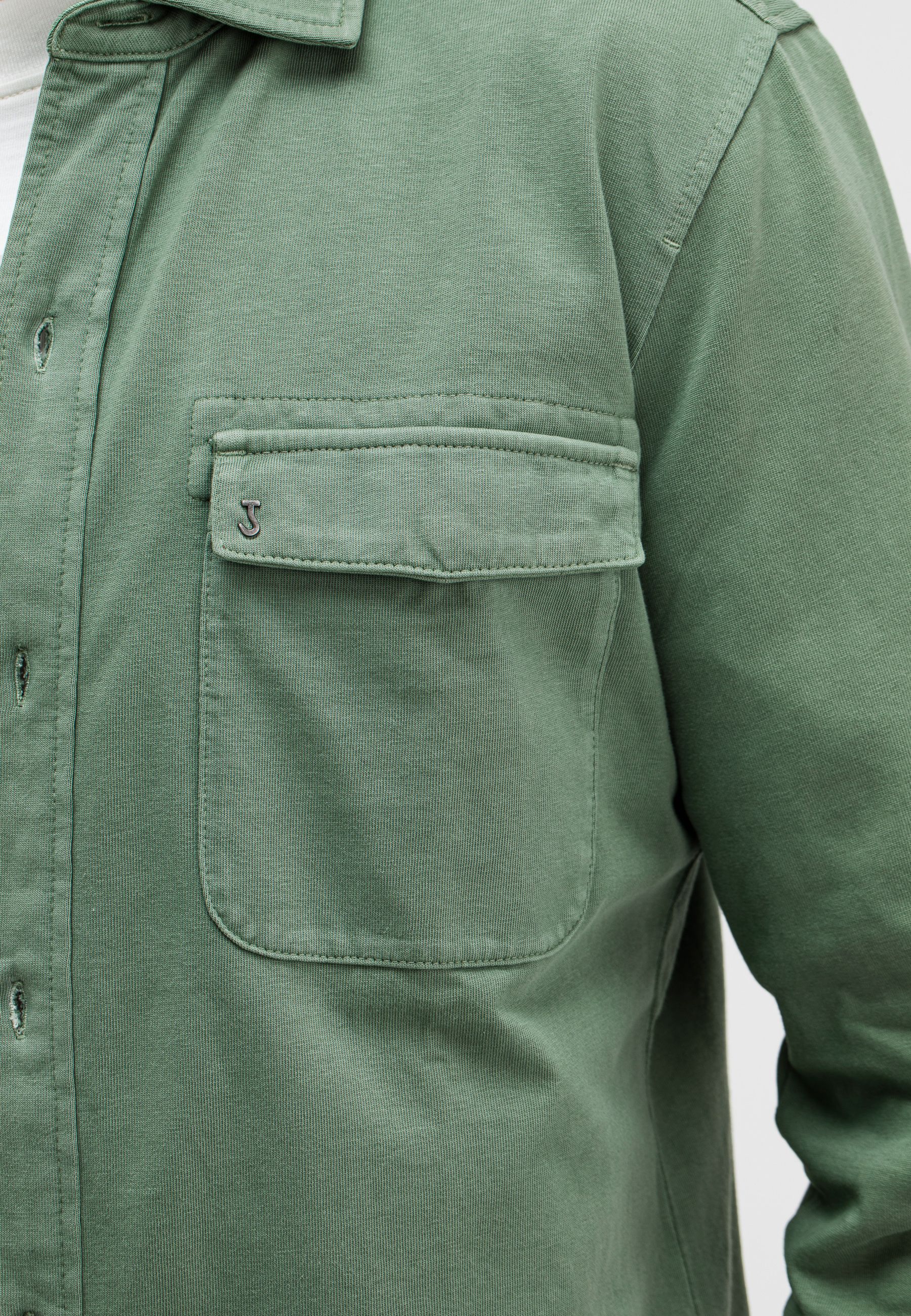 Finn Pocket Jersey Overshirt