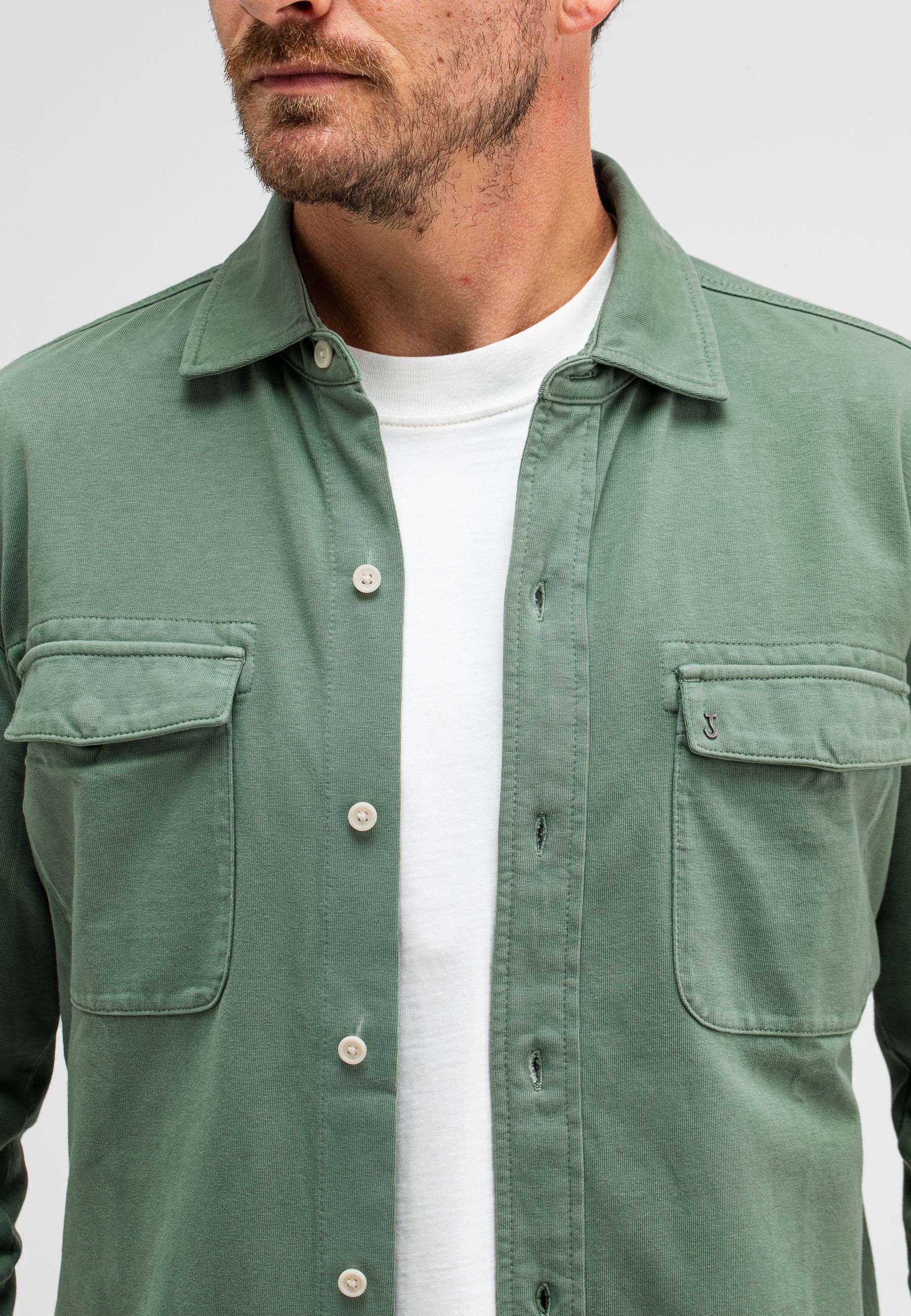 Finn Pocket Jersey Overshirt