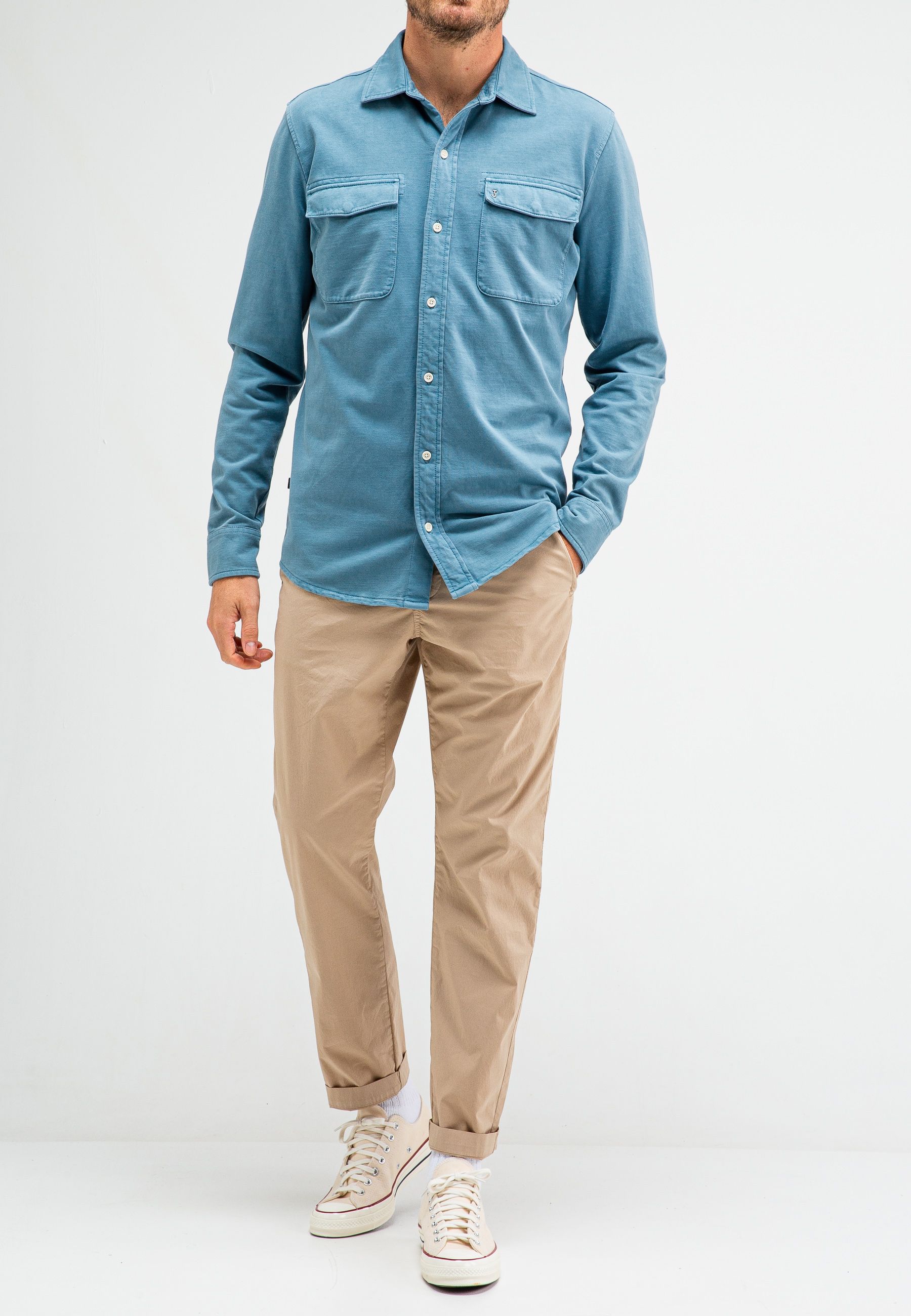 Finn Pocket Jersey Overshirt