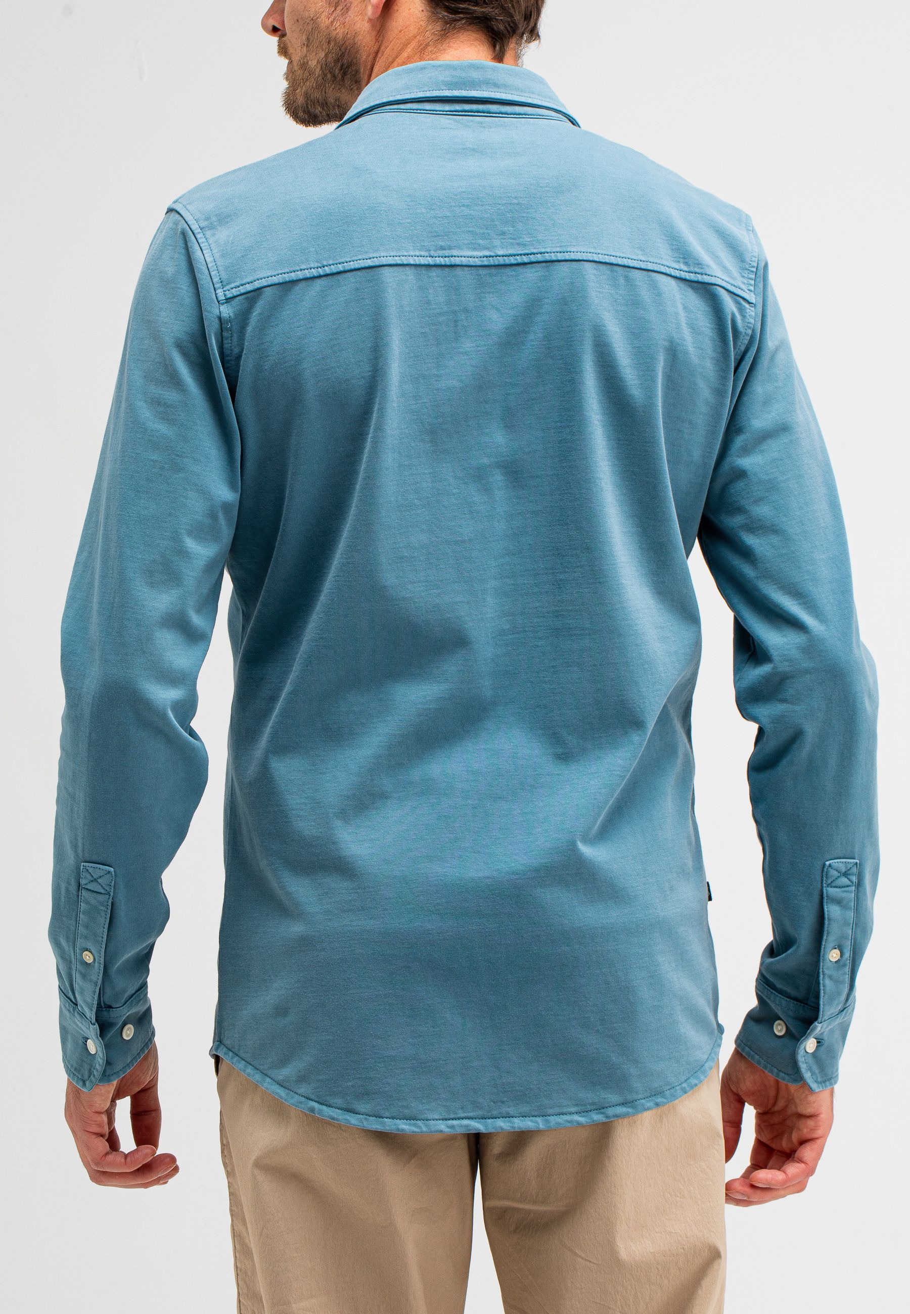 Finn Pocket Jersey Overshirt