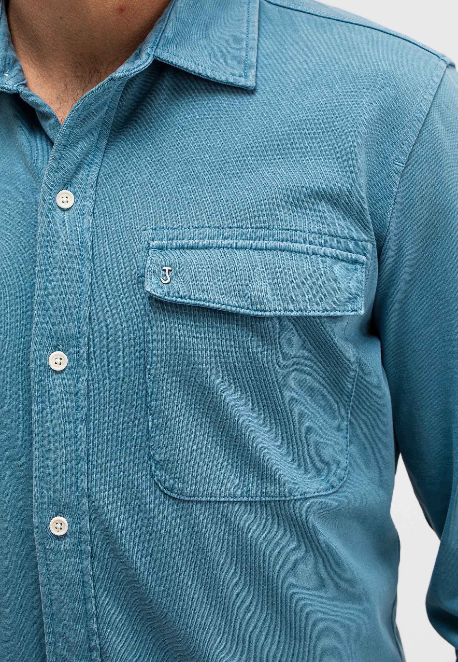 Finn Pocket Jersey Overshirt